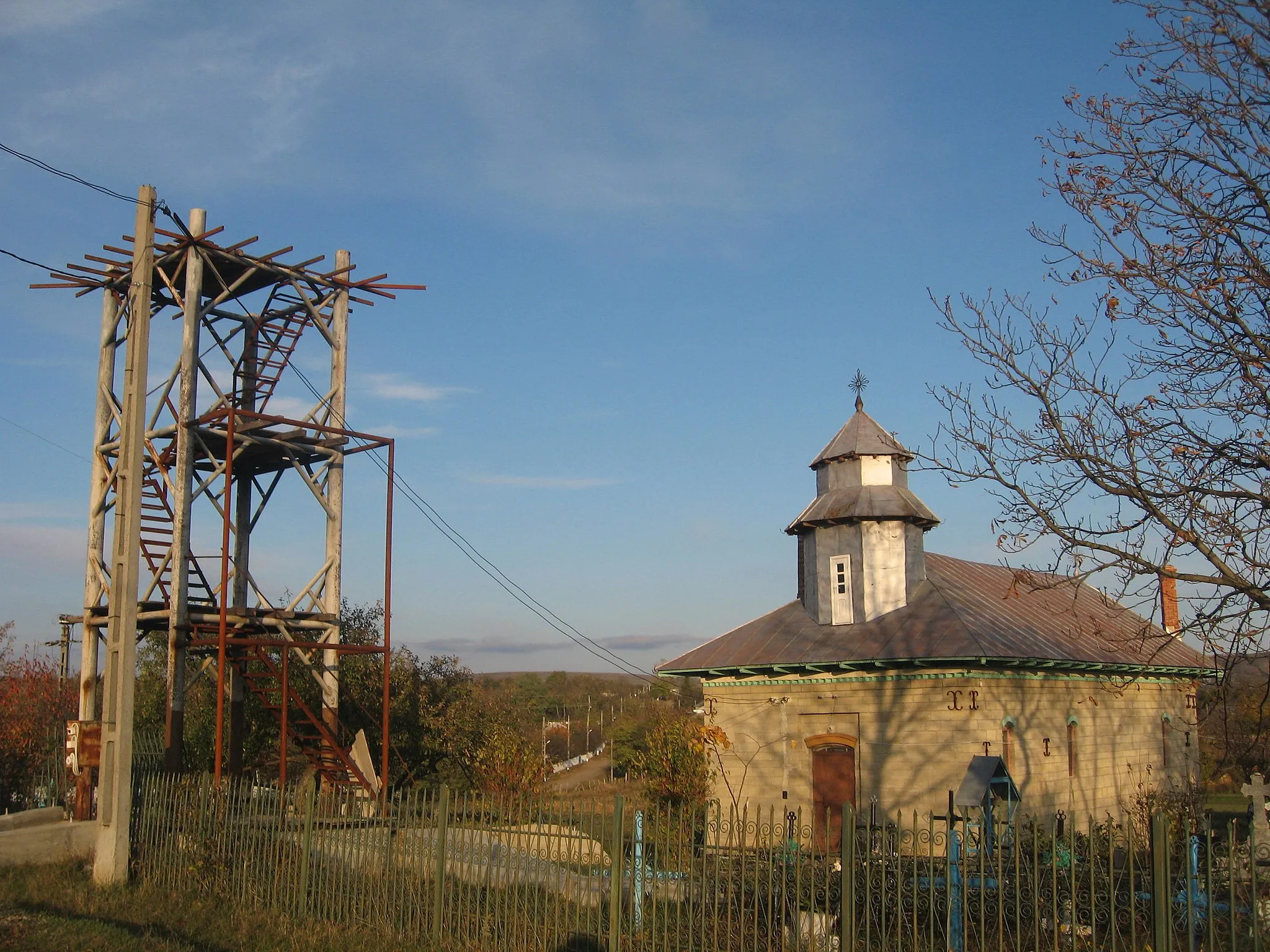 Photo showing: Biserica din Deleni (Ciorteşti)