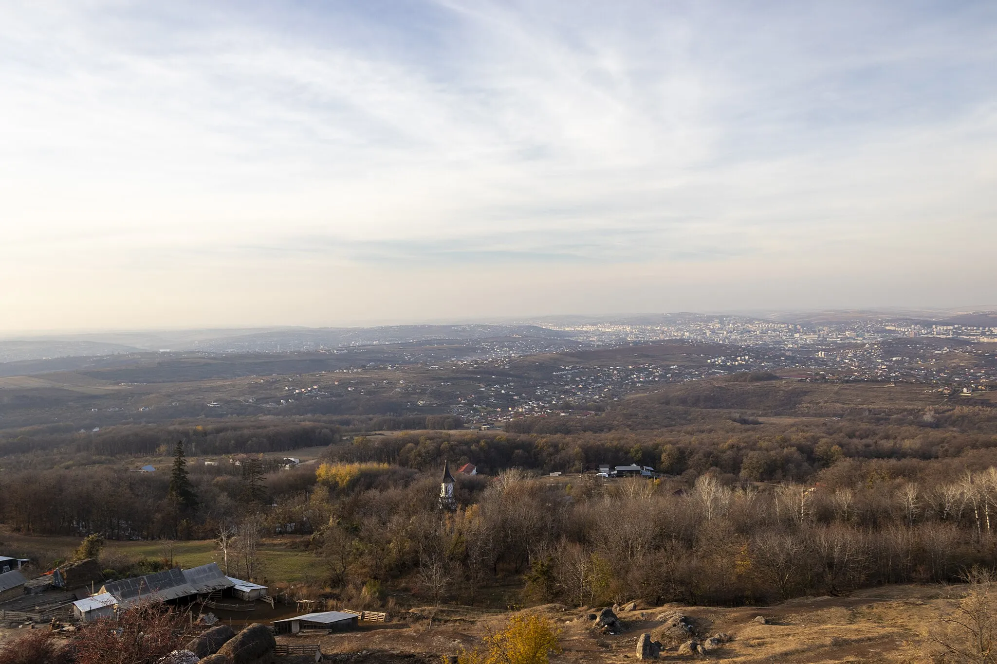 Photo showing: Rezervația Repedea - Bârnova - Iași - Moldova - România.