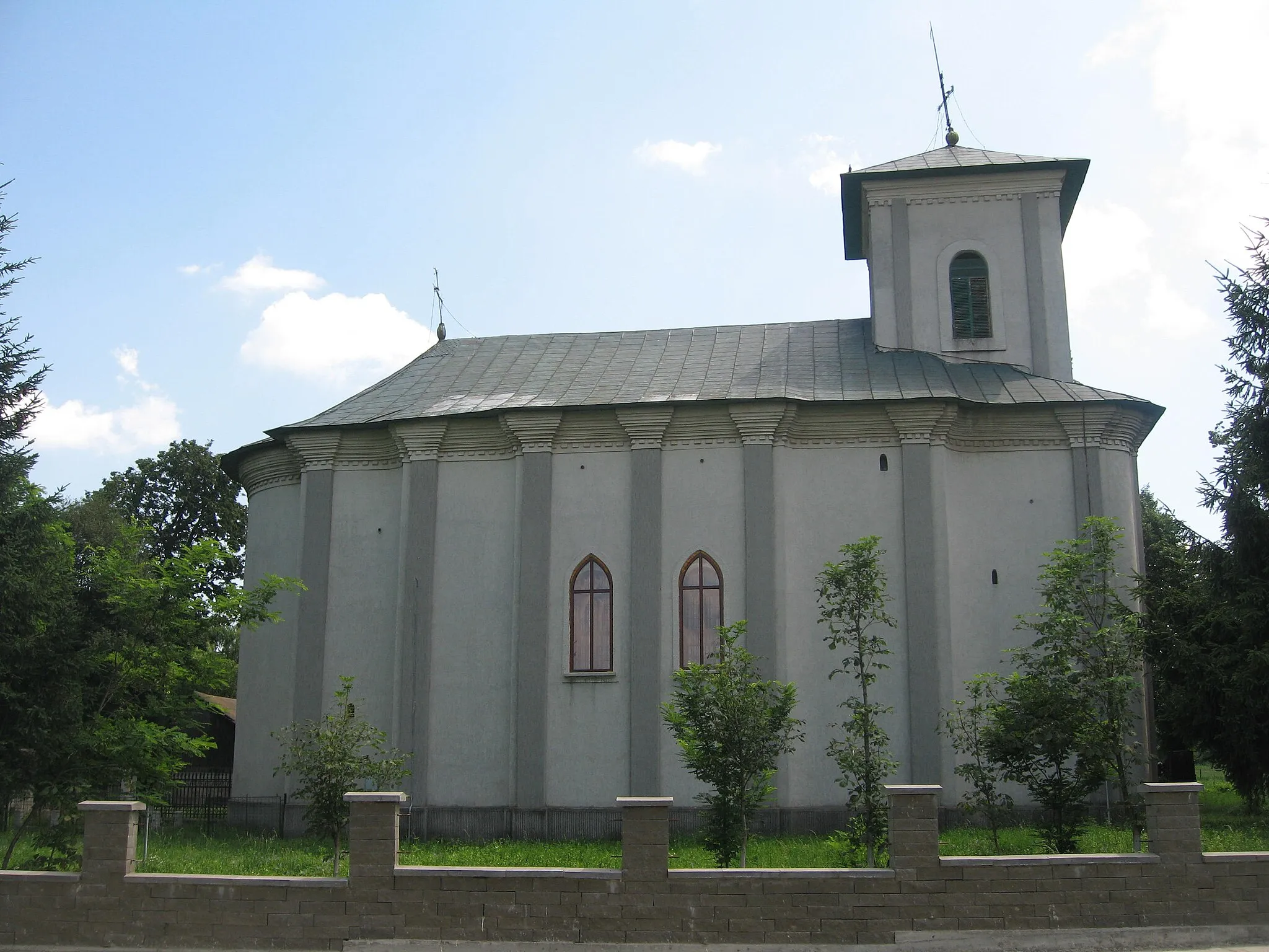 Photo showing: Biserica Balş din Dumbrăveni