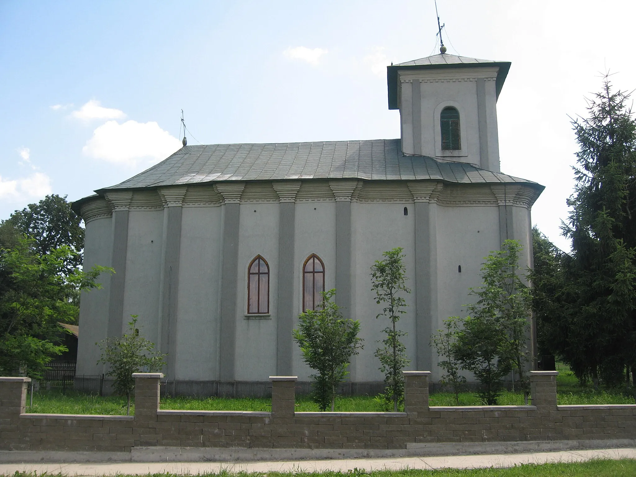 Photo showing: Biserica Balş din Dumbrăveni