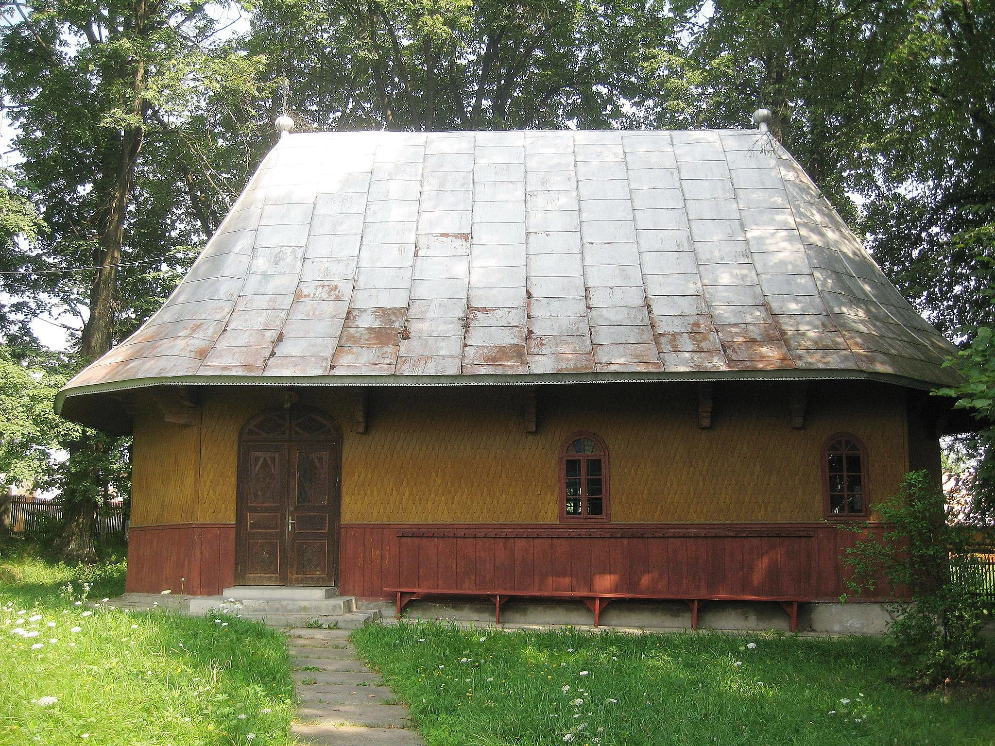 Photo showing: Biserica de lemn din Humoreni