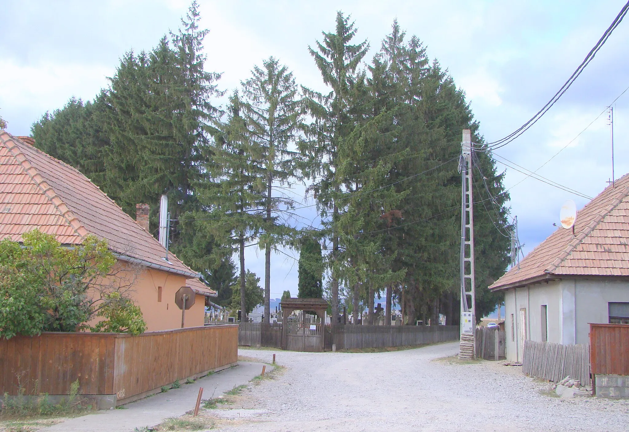 Photo showing: Lunga, Covasna County, Romania