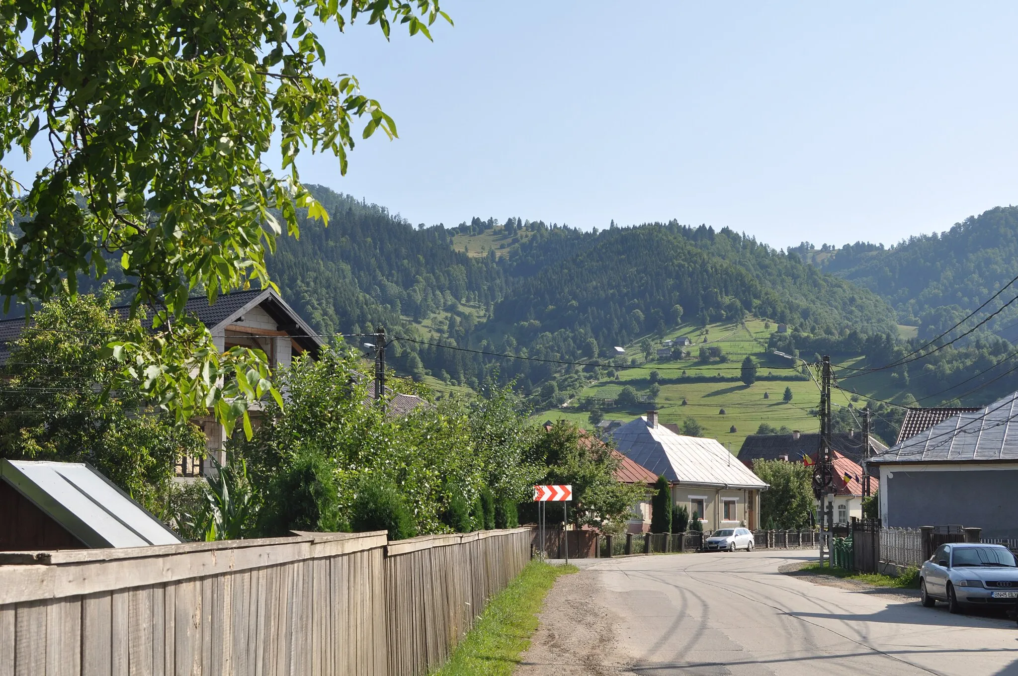Photo showing: Șanț, Bistrița-Năsăud