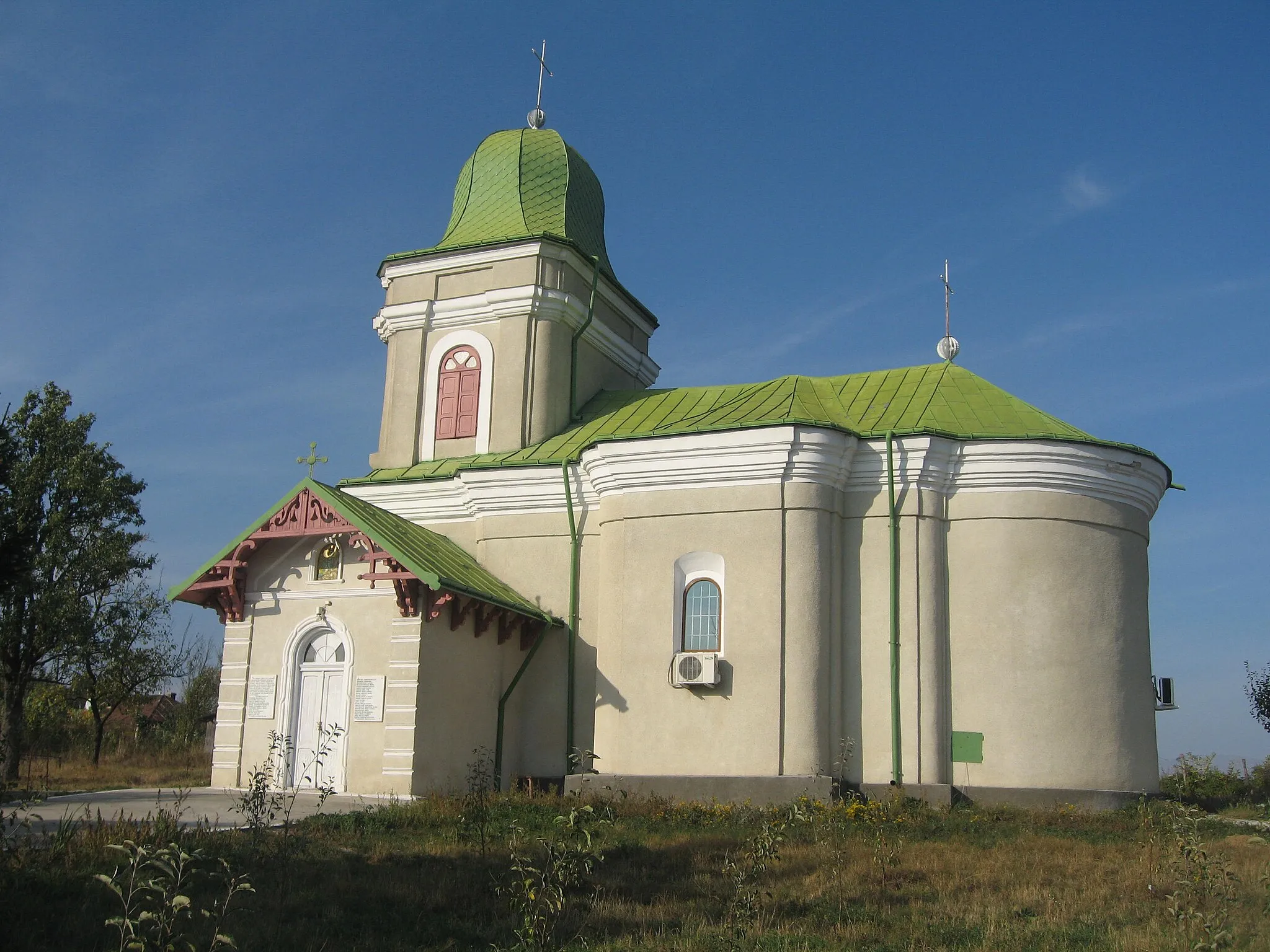 Photo showing: Biserica Sfântul Dumitru din Hăbăşeşti