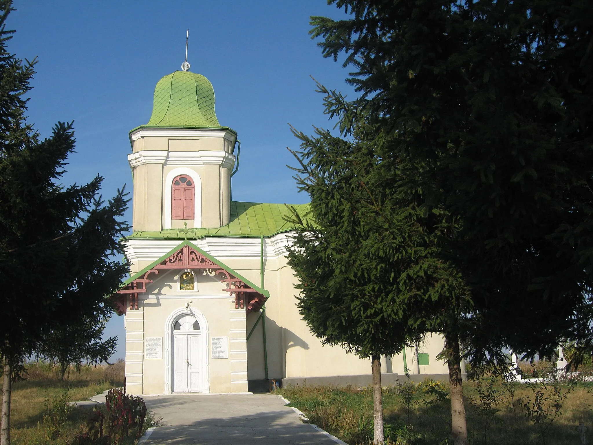 Photo showing: Biserica Sfântul Dumitru din Hăbăşeşti