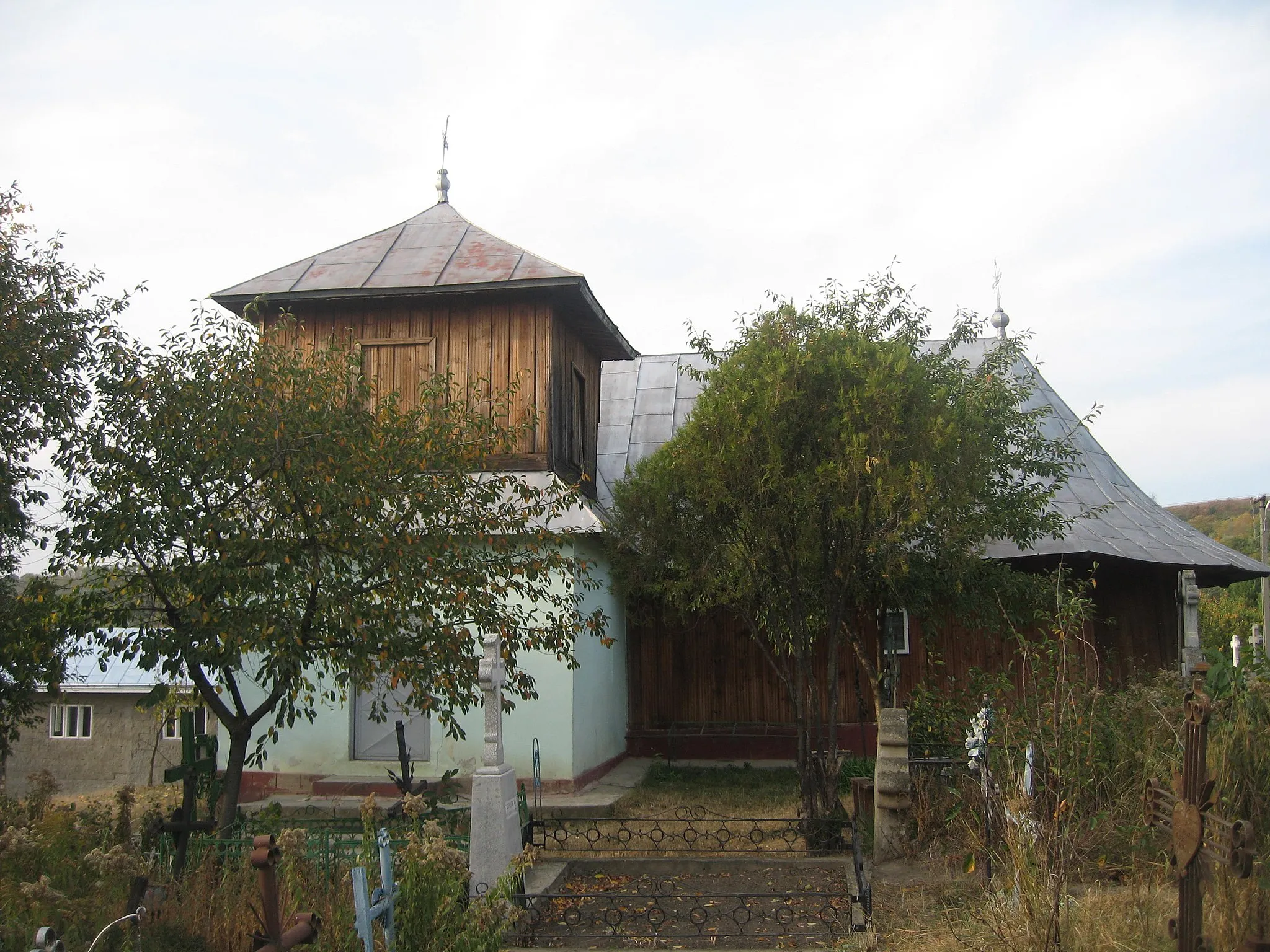 Photo showing: Biserica de lemn din Costeşti