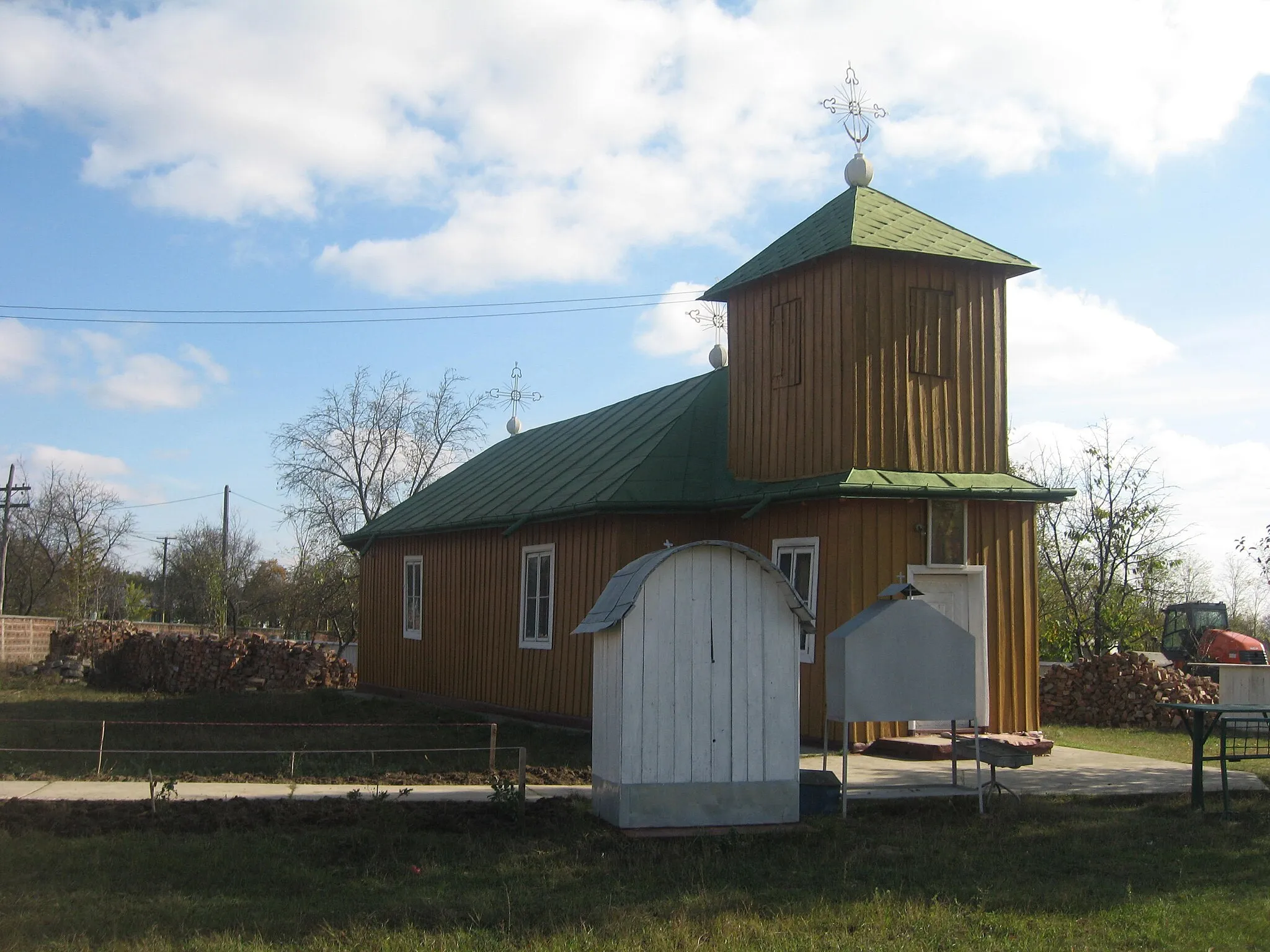 Photo showing: Biserica de lemn din Moreni