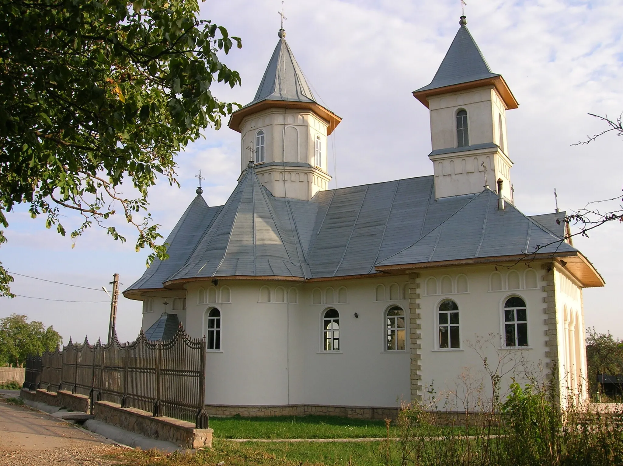 Photo showing: Comuna Valea Seacă Bacău - Satul Cucova - Biserica Adormirea Maicii Domnului