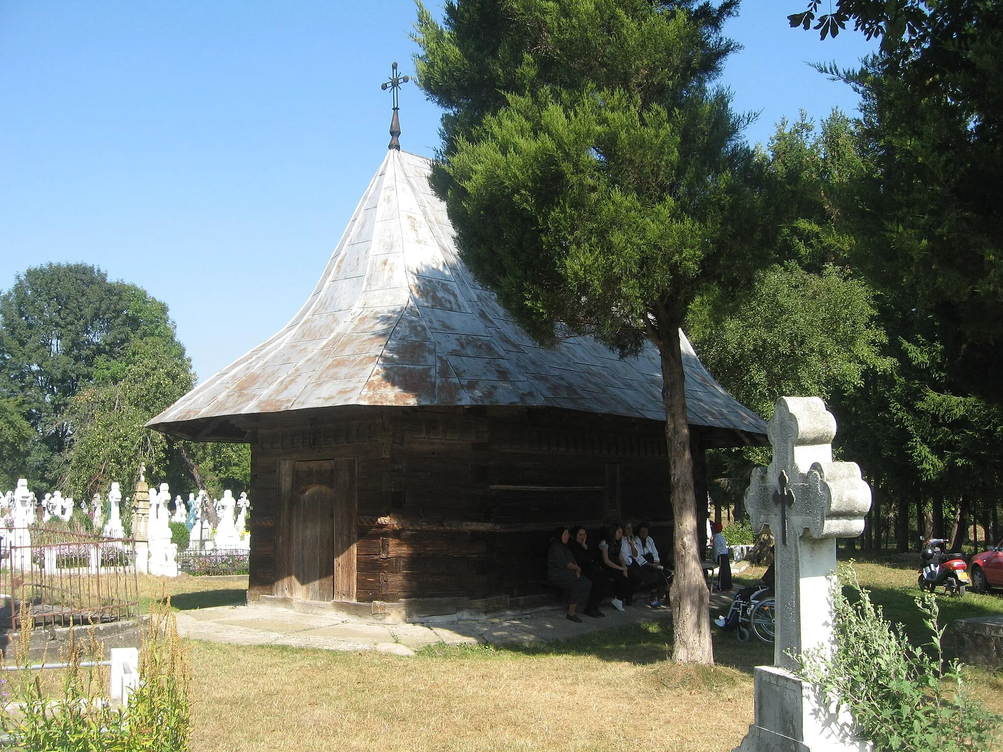 Photo showing: Biserica de lemn din Horodnic de Jos