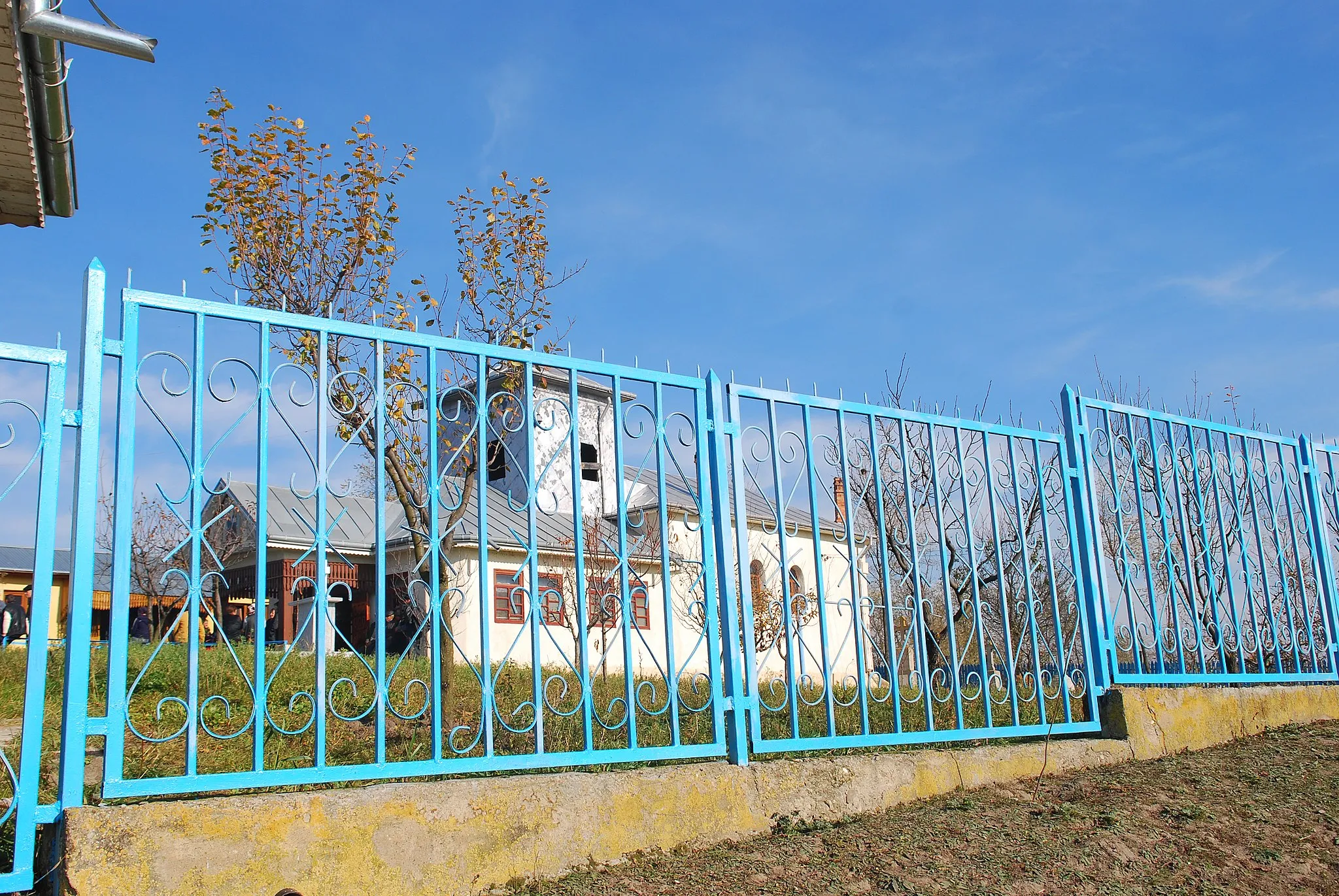 Photo showing: Biserica "Sf. Haralambie"