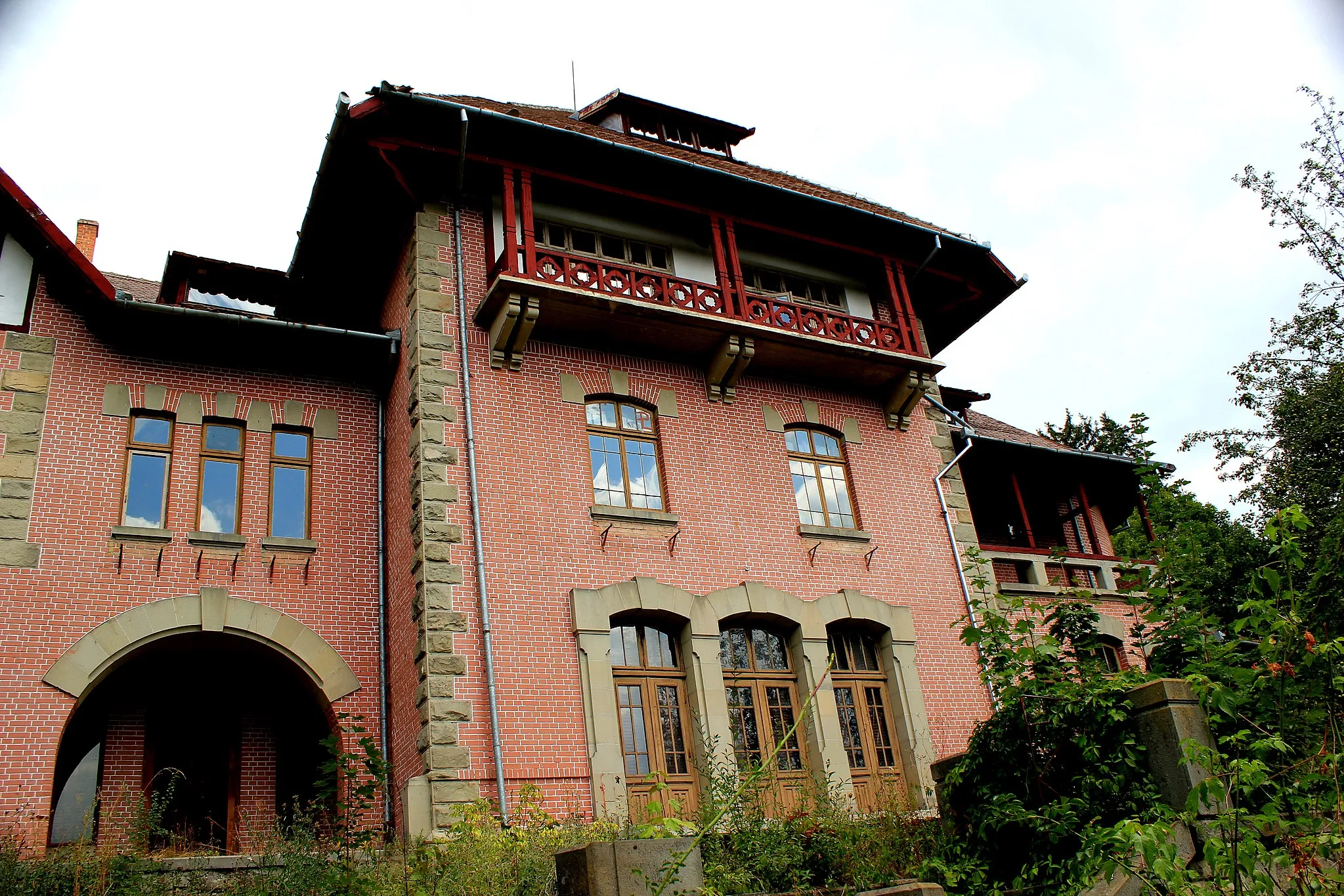 Photo showing: This is a photo of a historic monument in județul Bacău, classified with number BC-II-m-A-00822.