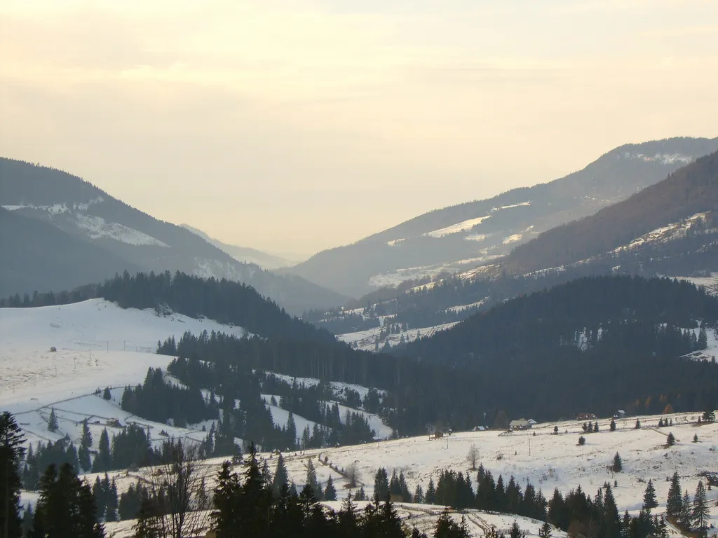 Photo showing: Piatra Fântânele, Tihuta.