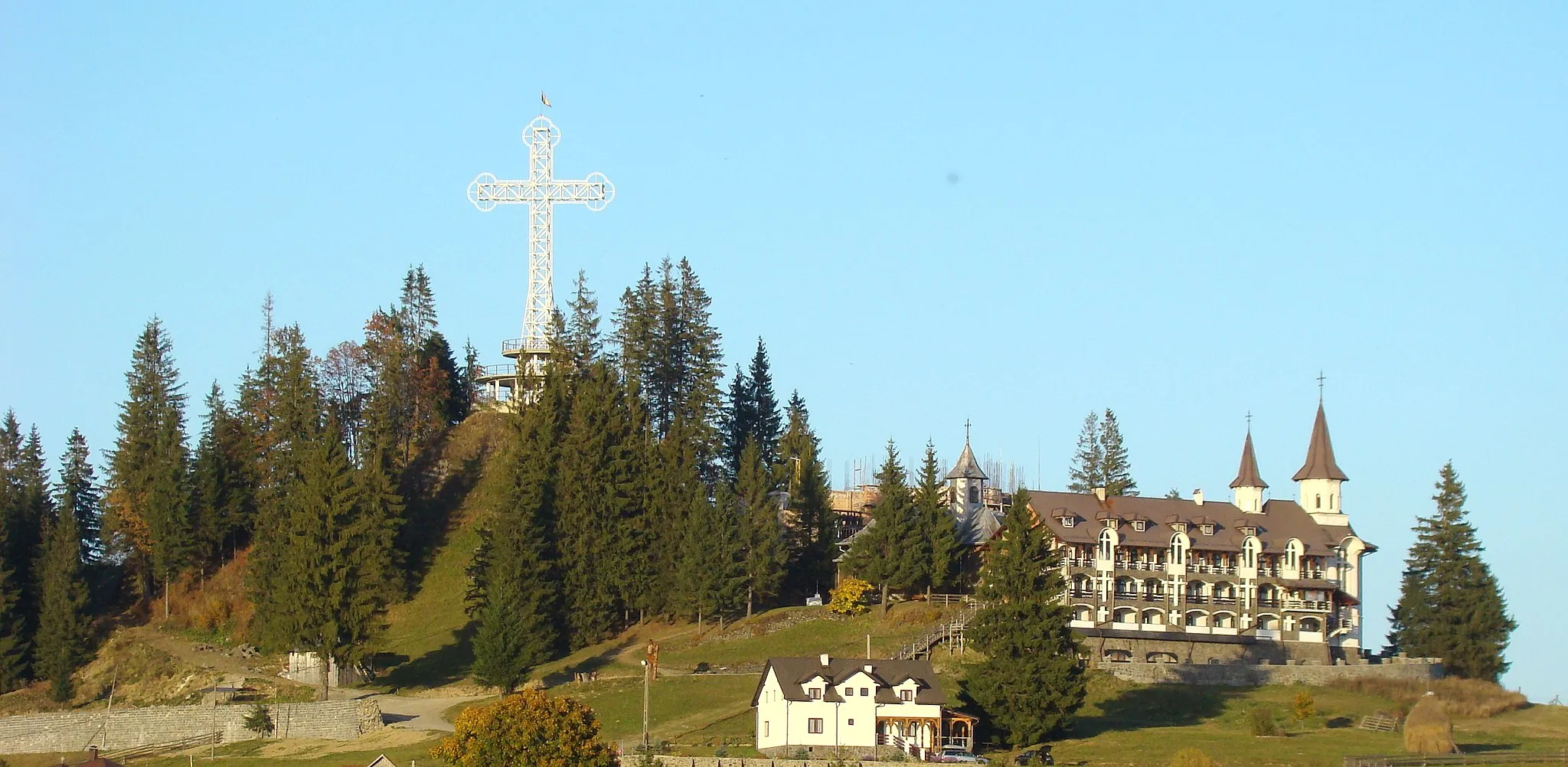 Photo showing: Piatra Fântânele, Bistrița-Năsăud county, Romania