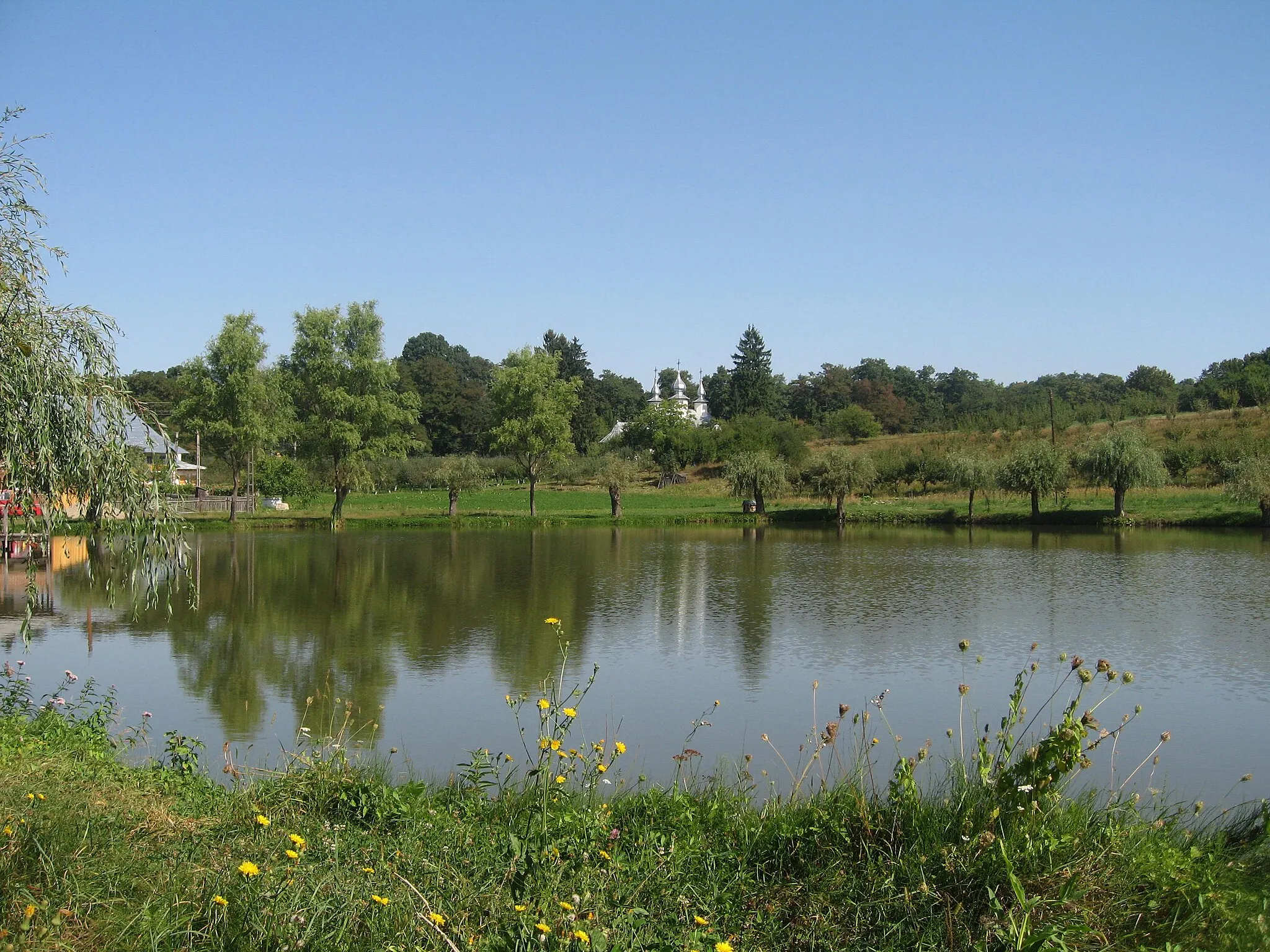 Photo showing: Mănăstirea Vorona