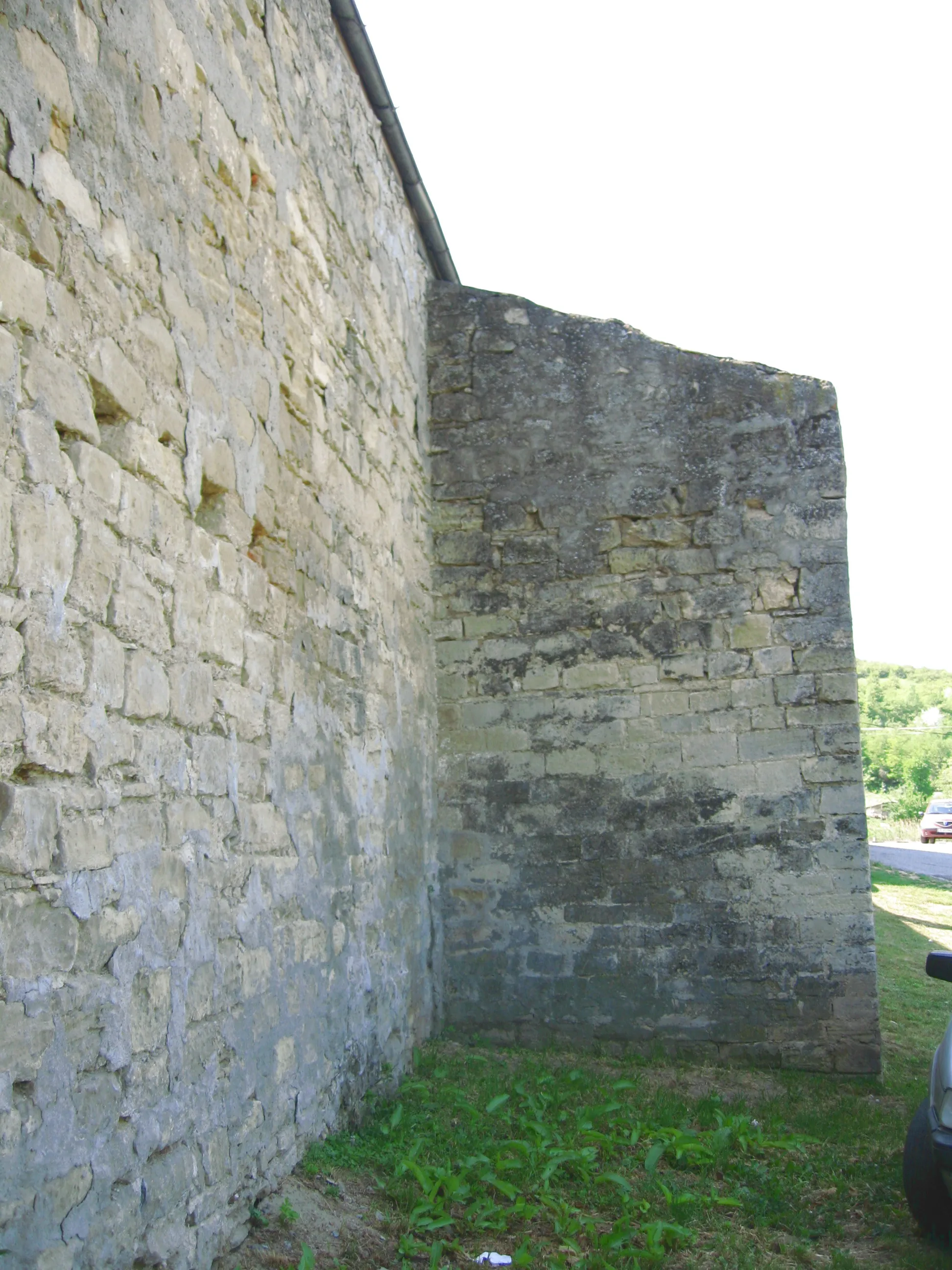 Photo showing: Mănăstirea Hlincea
