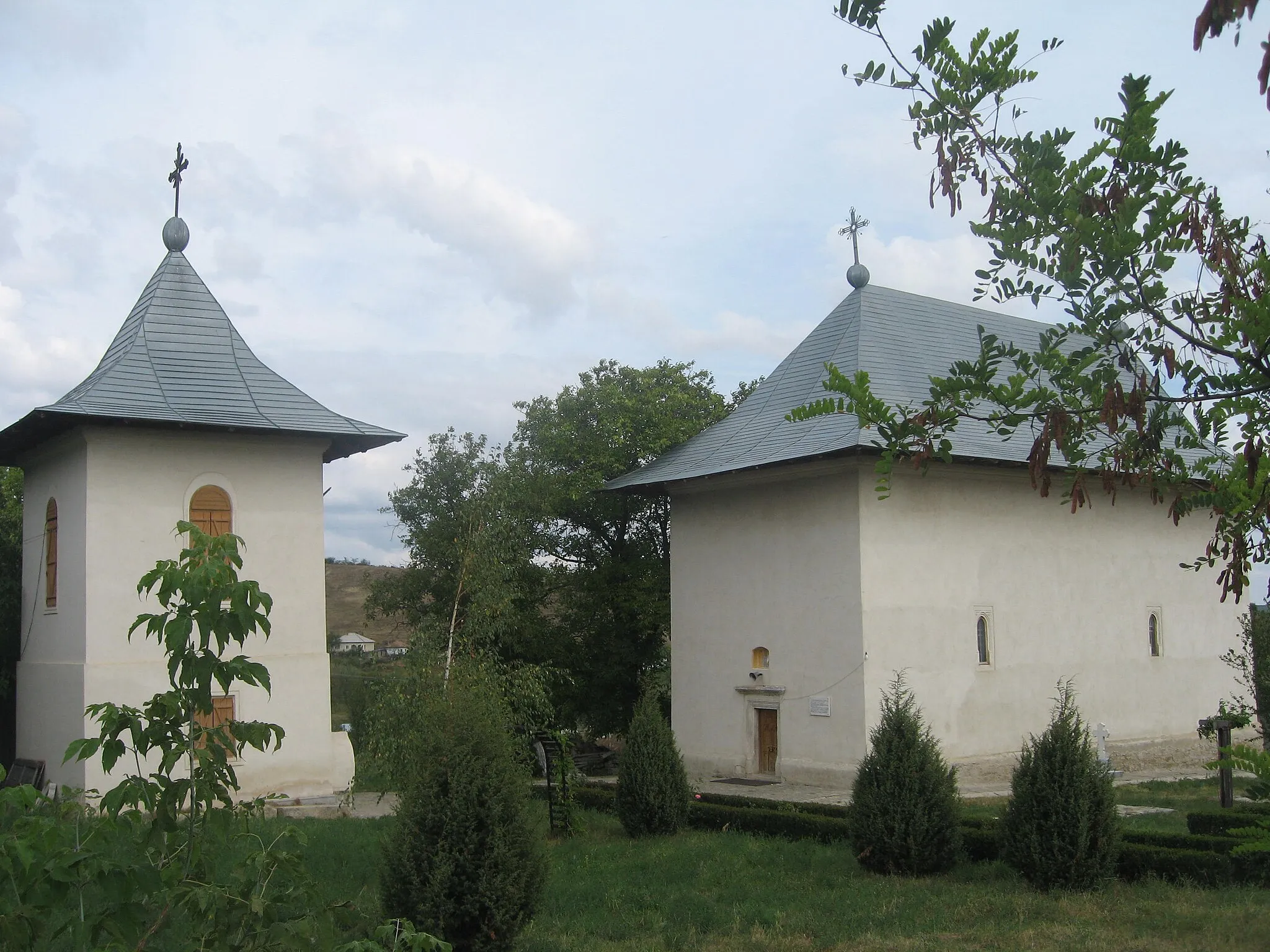 Photo showing: Biserica Cuvioasa Parascheva din Cotnari