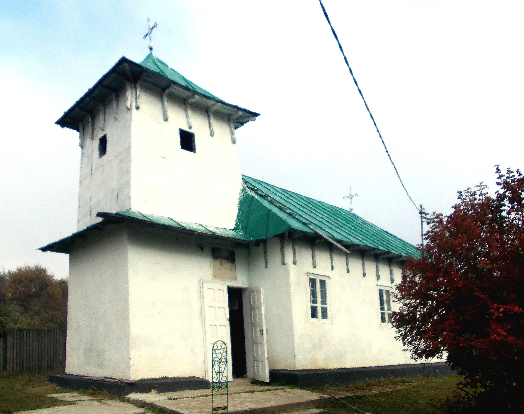 Photo showing: Biserica mânăstirii Cetatea, Dagâţa, Iaşi