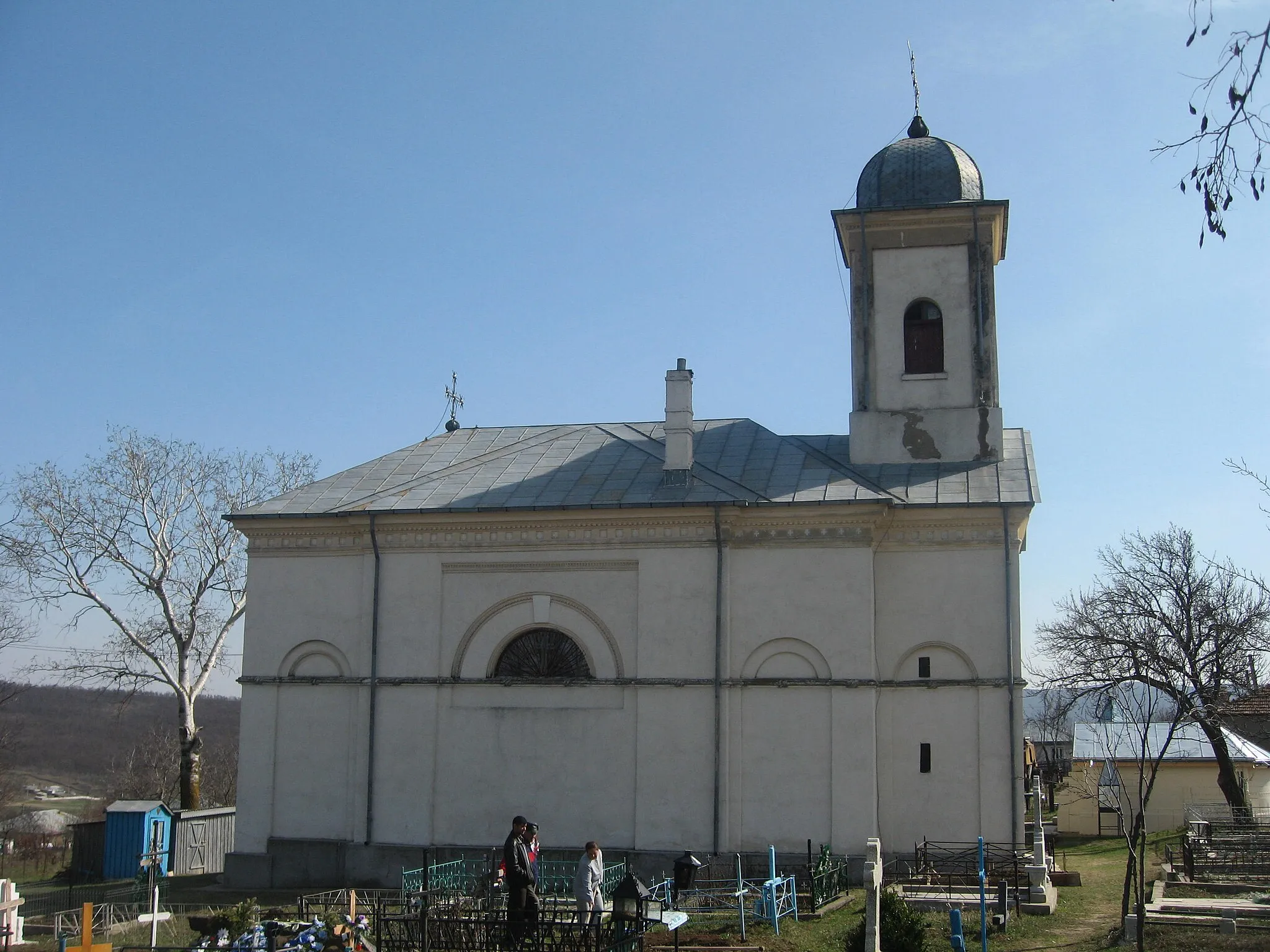 Photo showing: Biserica Sf. Constantin și Elena din Hărpășești