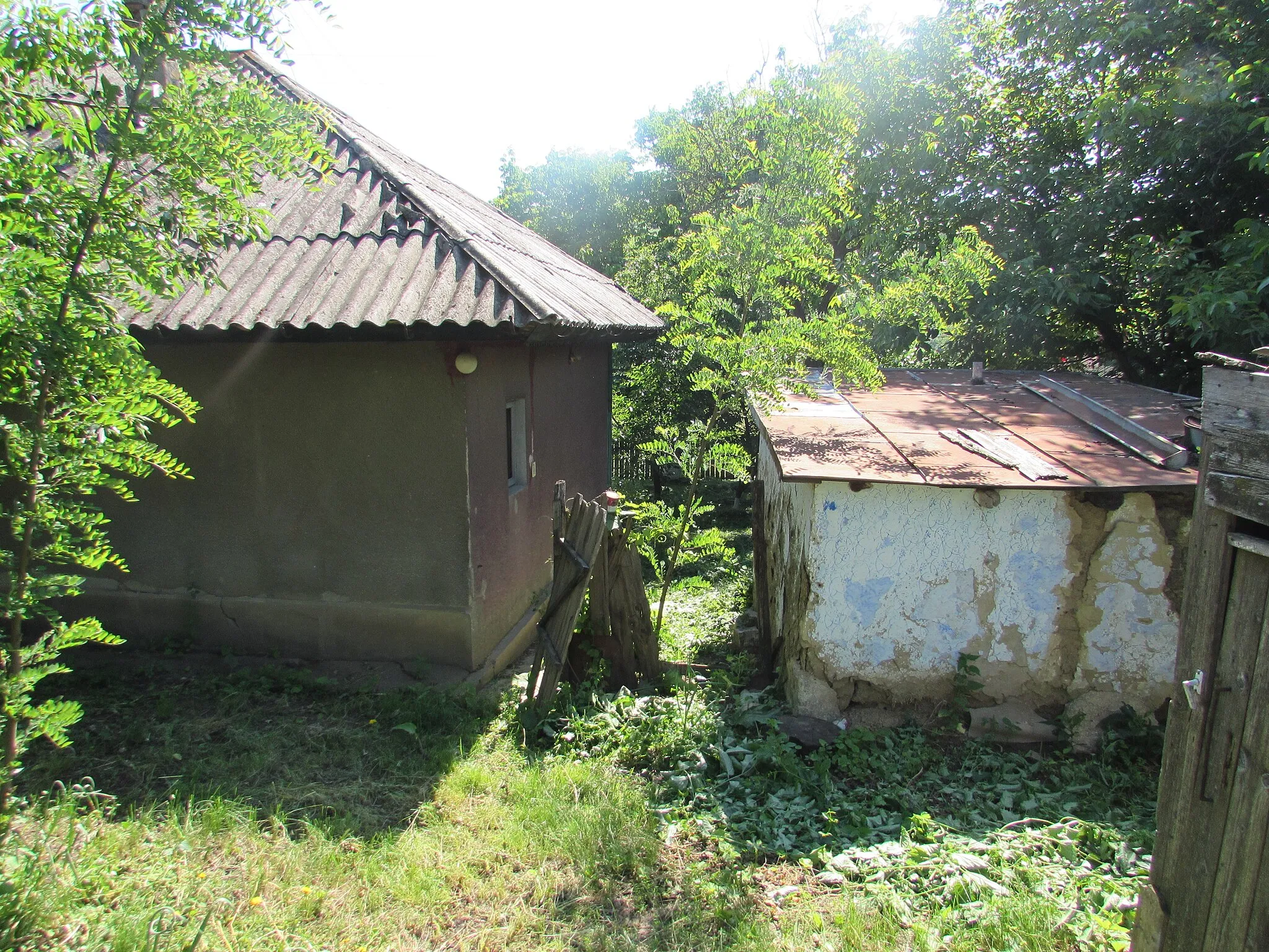 Photo showing: Traditional house in Vulturi, buit by my grandfather