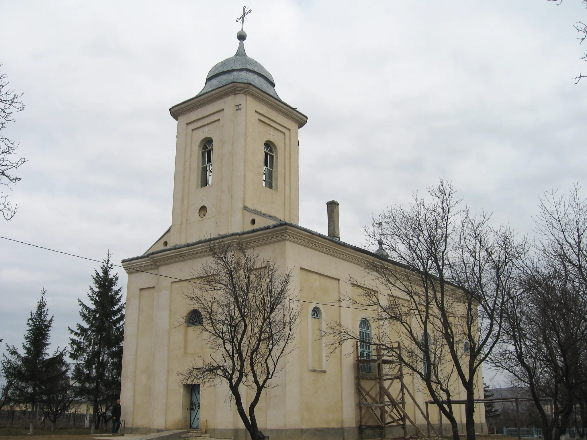 Photo showing: Biserica Duminica Tuturor Sfinților din Țibănești, jud. Iași, România