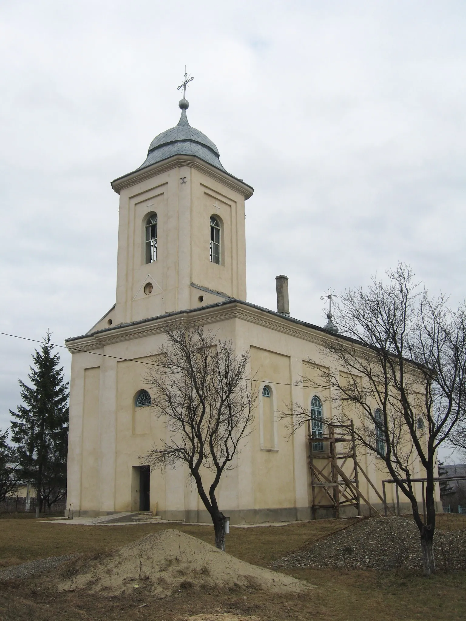 Photo showing: Biserica Duminica Tuturor Sfinților din Țibănești, jud. Iași, România