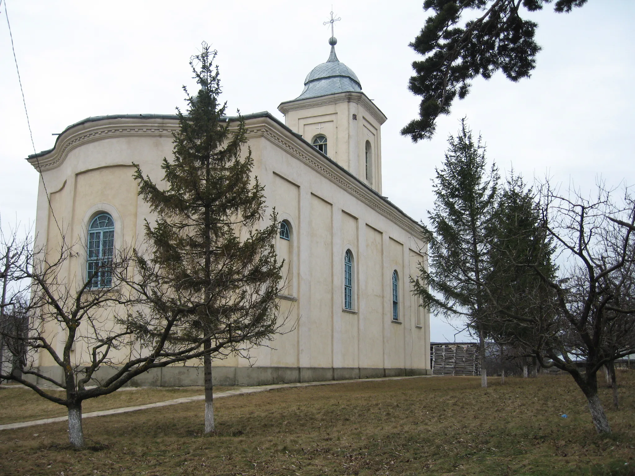 Photo showing: Biserica Duminica Tuturor Sfinților din Țibănești, jud. Iași, România