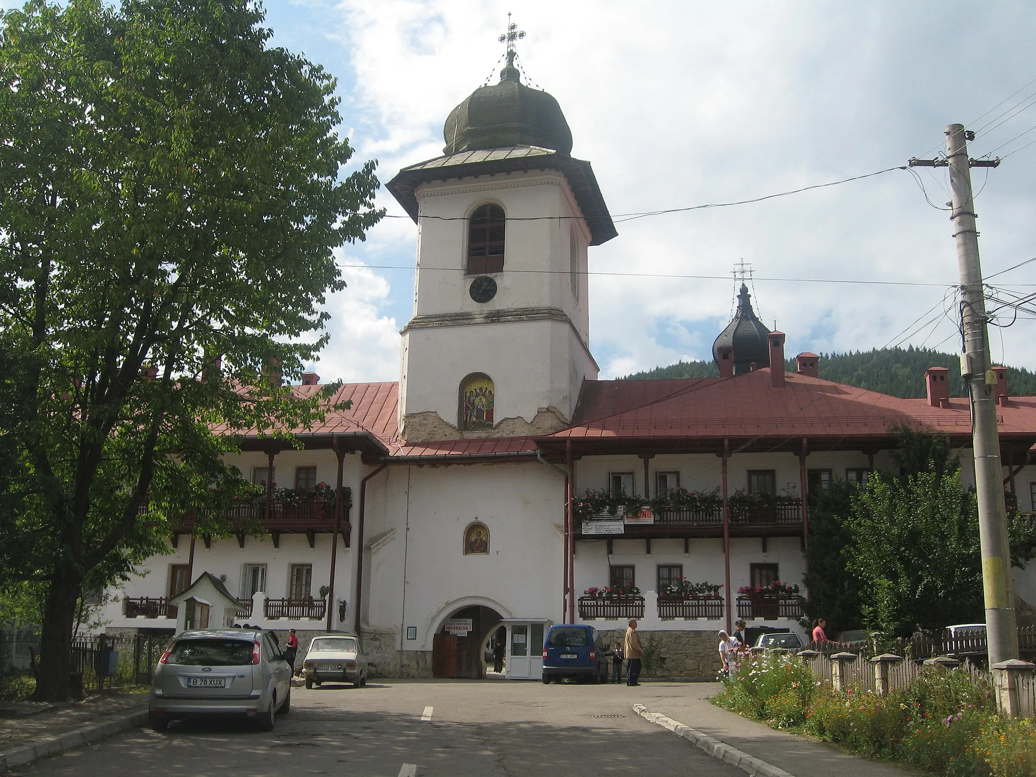 Photo showing: Mănăstirea Agapia
