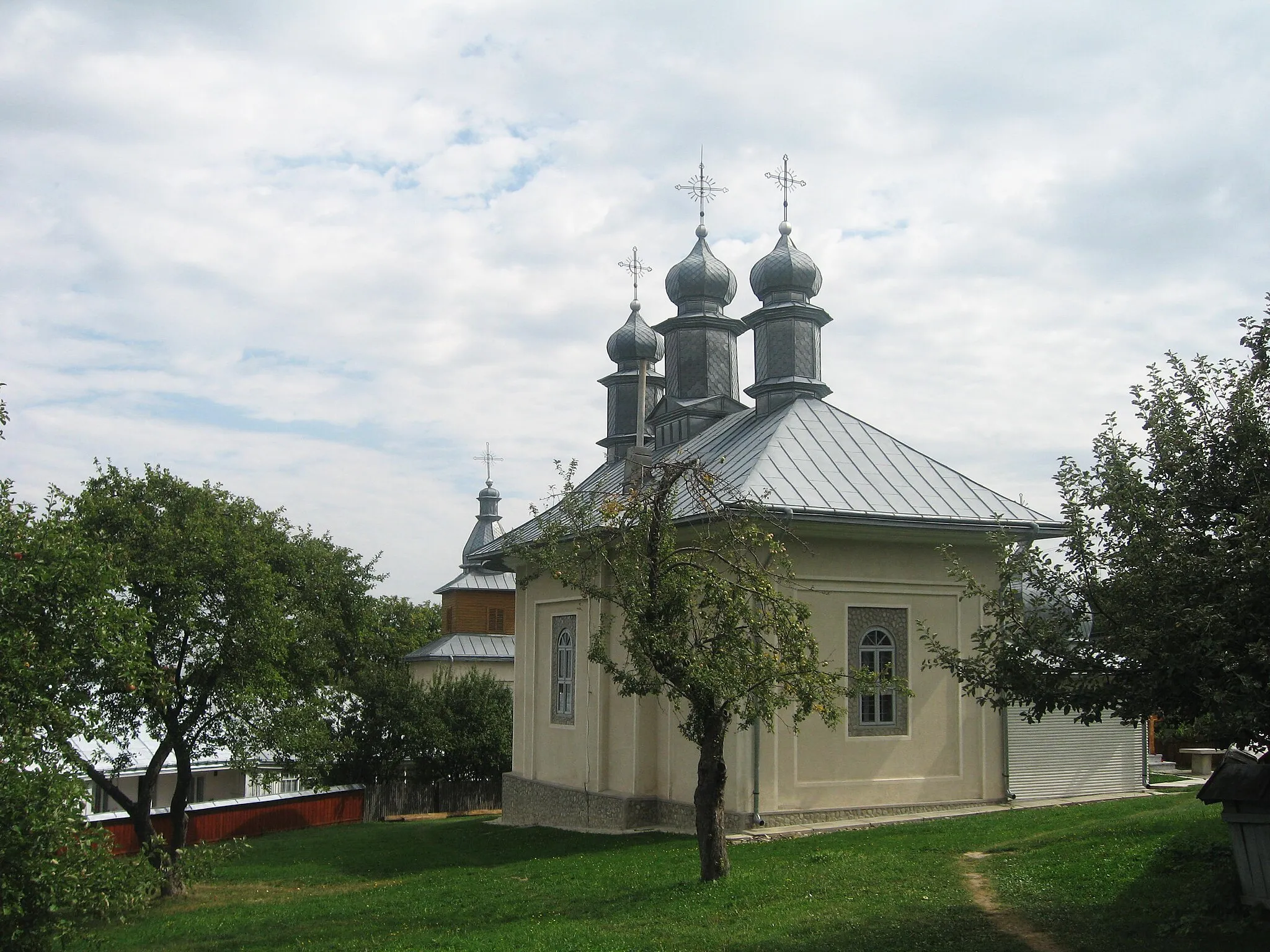 Photo showing: Mănăstirea Văratec