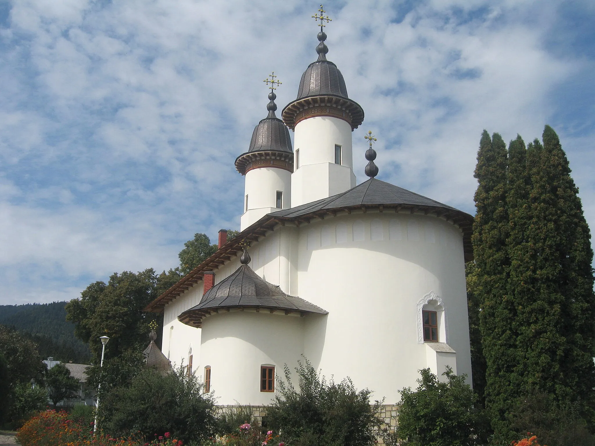 Photo showing: Mănăstirea Văratec