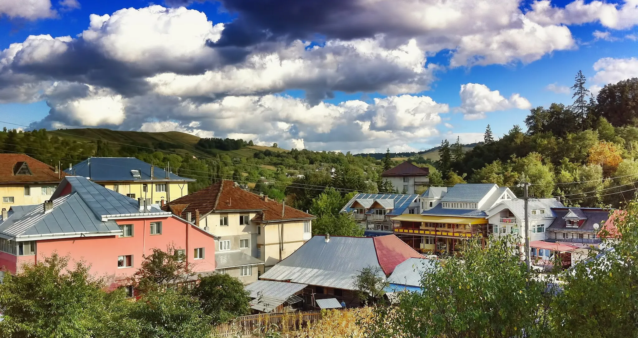 Photo showing: Comuna Baltatesti