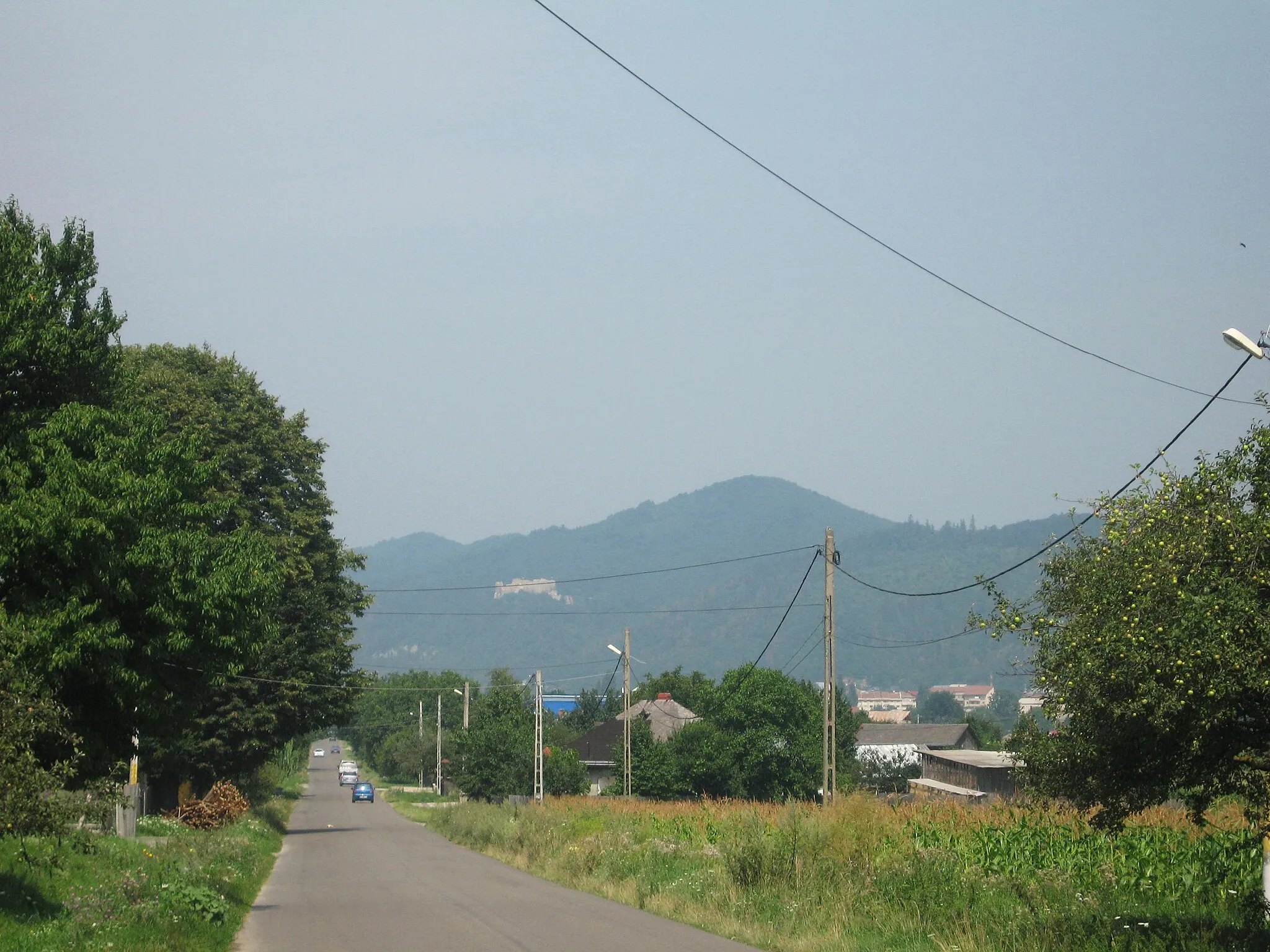 Photo showing: Neamț Citadel