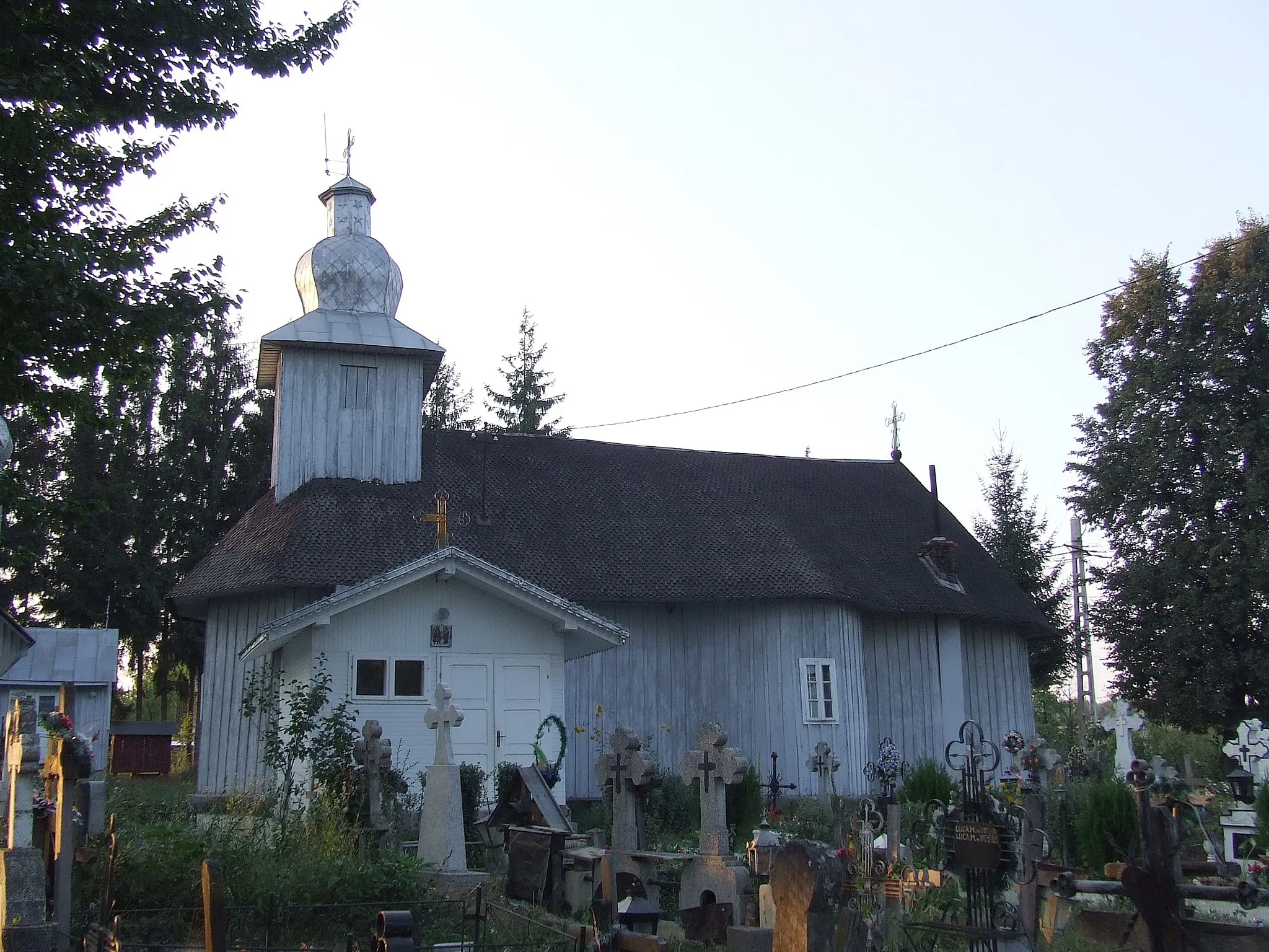 Photo showing: Biserica de lemn din Groşi. judeţul Neamţ