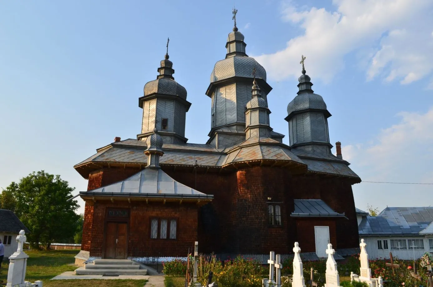 Photo showing: Biserica de lemn din Topolita