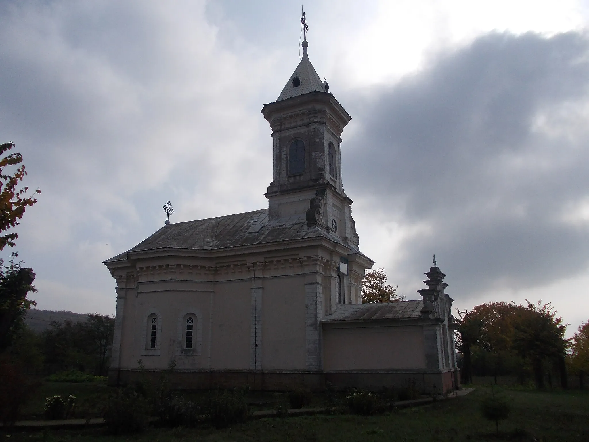 Photo showing: Iglesia del pueblo de Pânceşti, Neamţ, Rumania