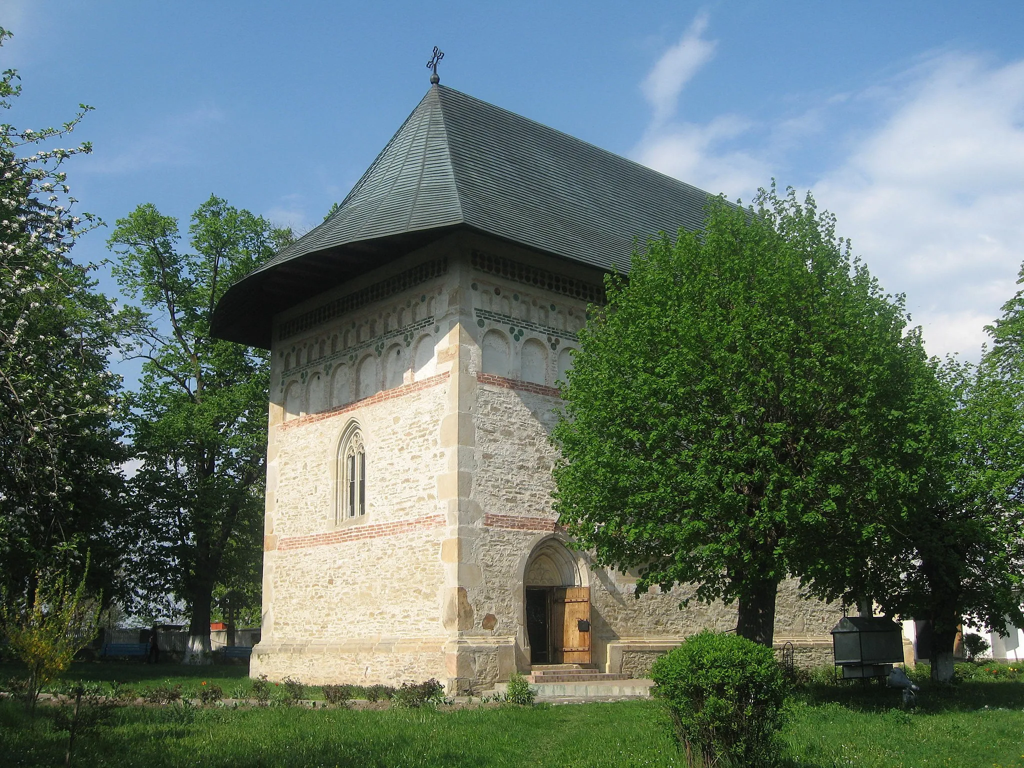 Photo showing: Mănăstirea Războieni, Neamț County, Romania