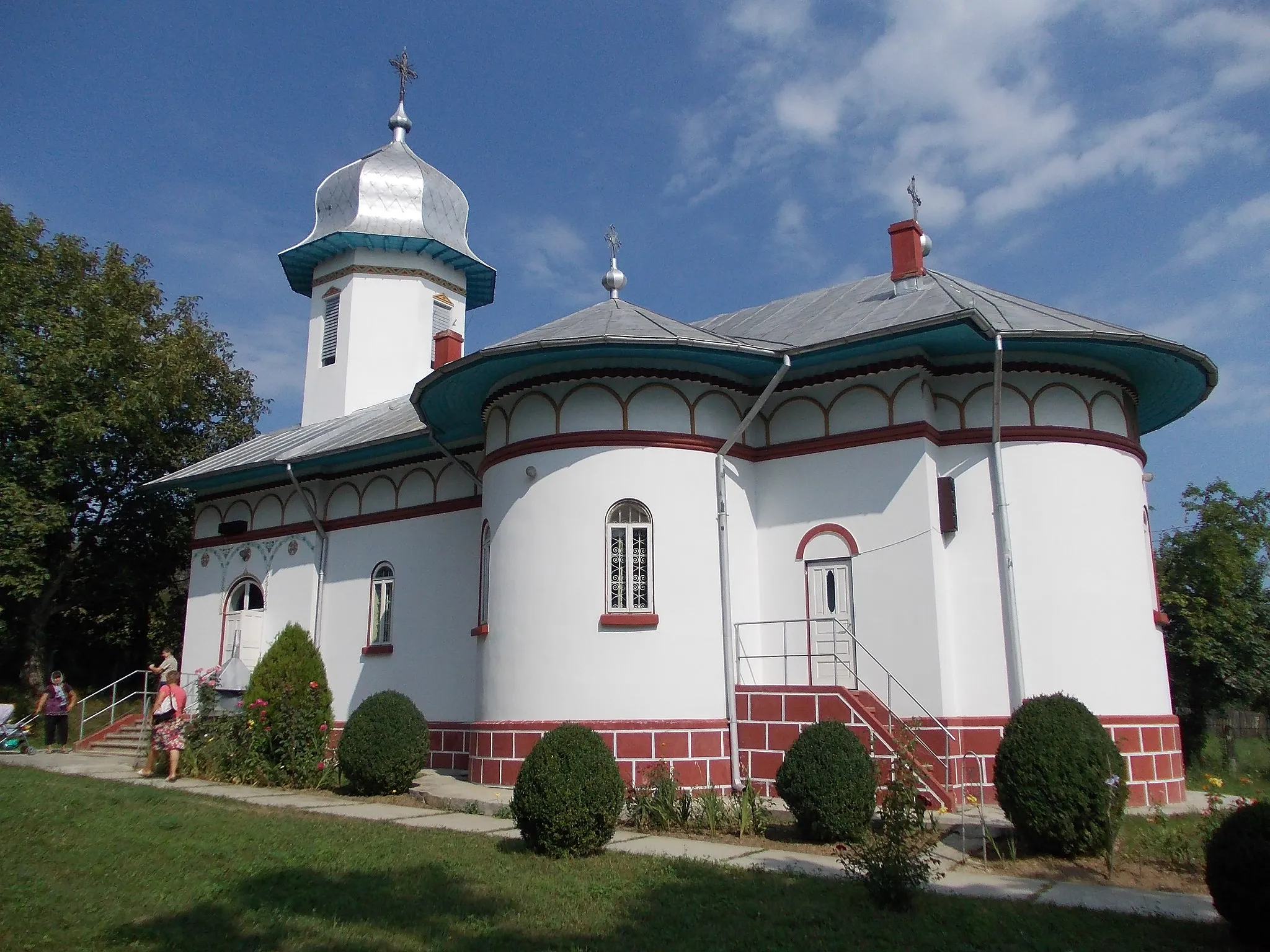 Photo showing: biserica din Chicerea,Stăniţa