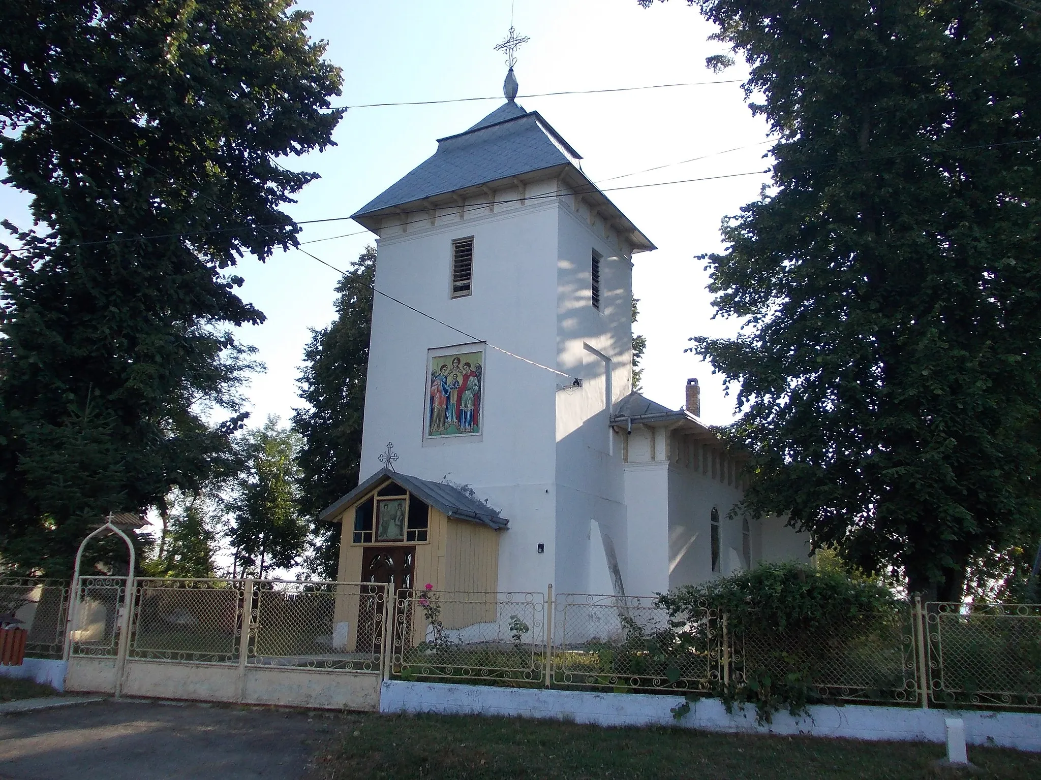 Photo showing: biserica din Poienile Oancei, Stăniţa, Nţ