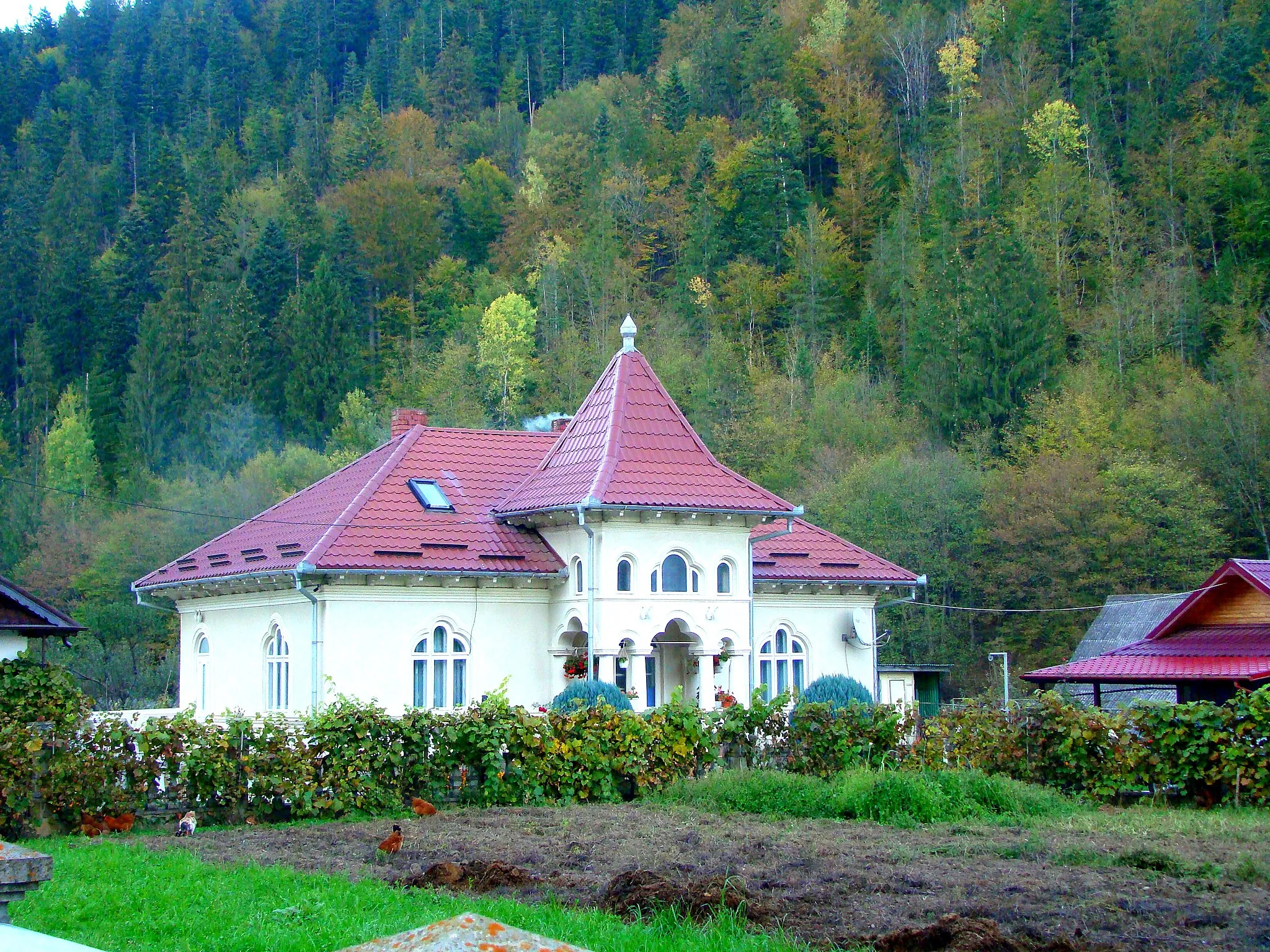 Photo showing: Cazaci, Neamț County, Romania