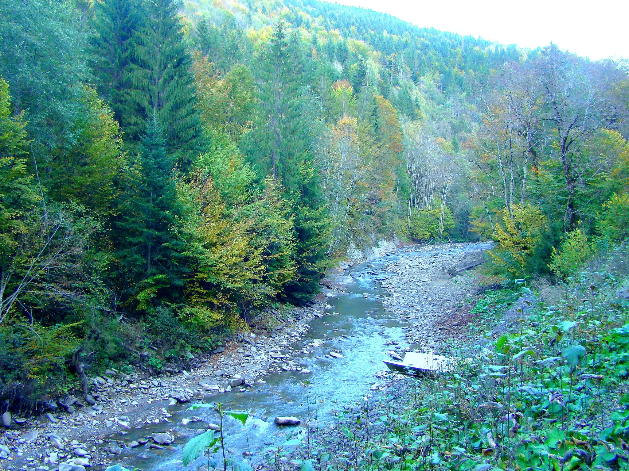 Photo showing: Brateș, Neamț County, Romania