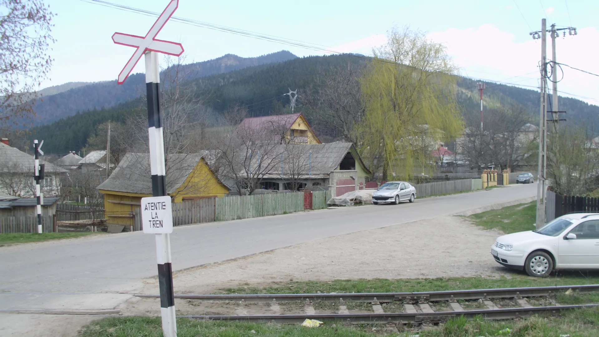 Photo showing: Cale Ferata Fabrica De Ciment Tasca [Bicaz]