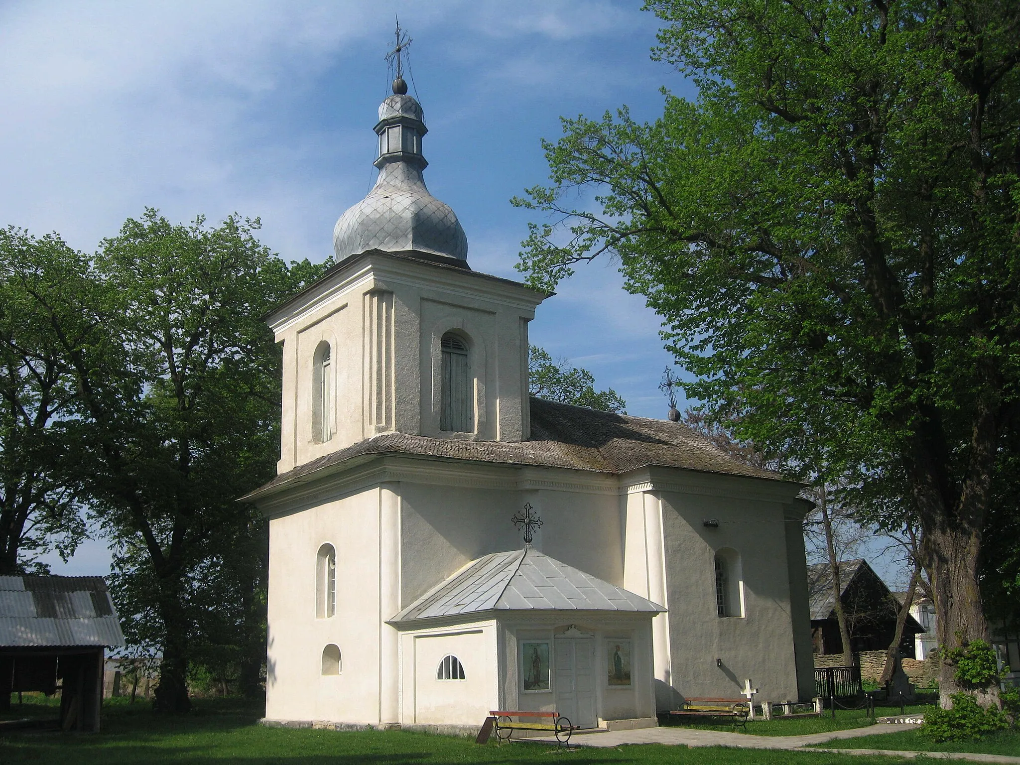Photo showing: Biserica din Tupilați