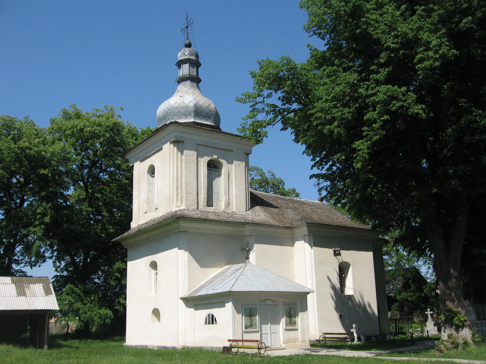 Photo showing: Church of Tupilati