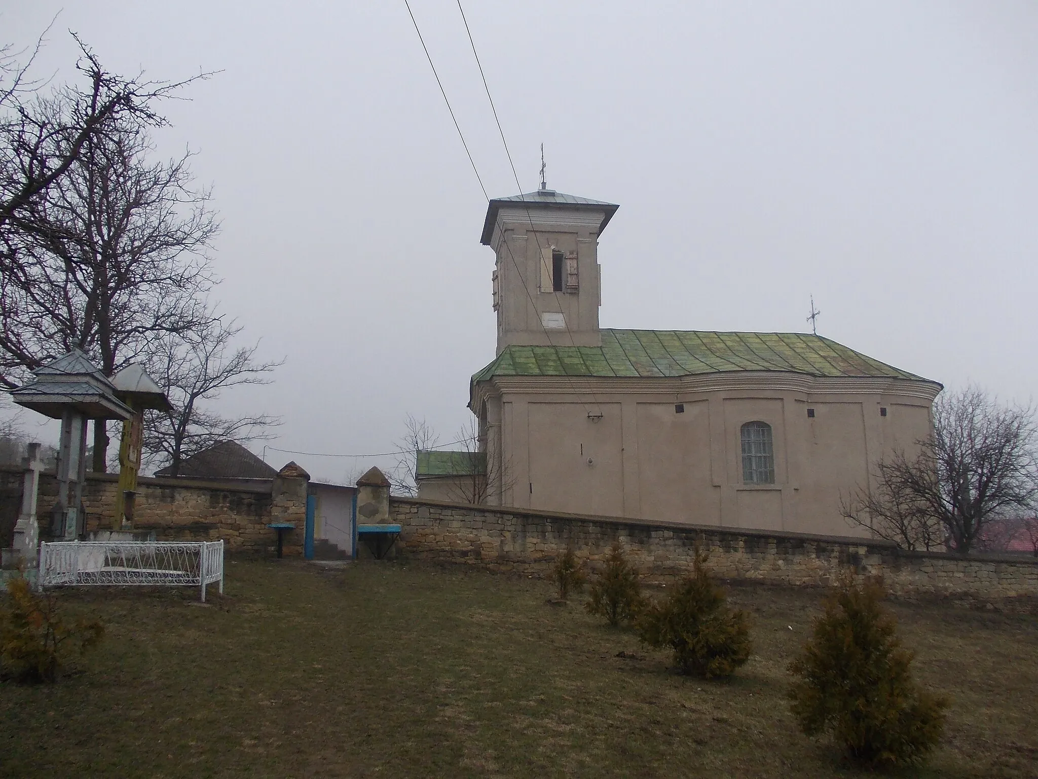 Photo showing: Biserica Sf Dumitru din Valea Ursului, Nţ