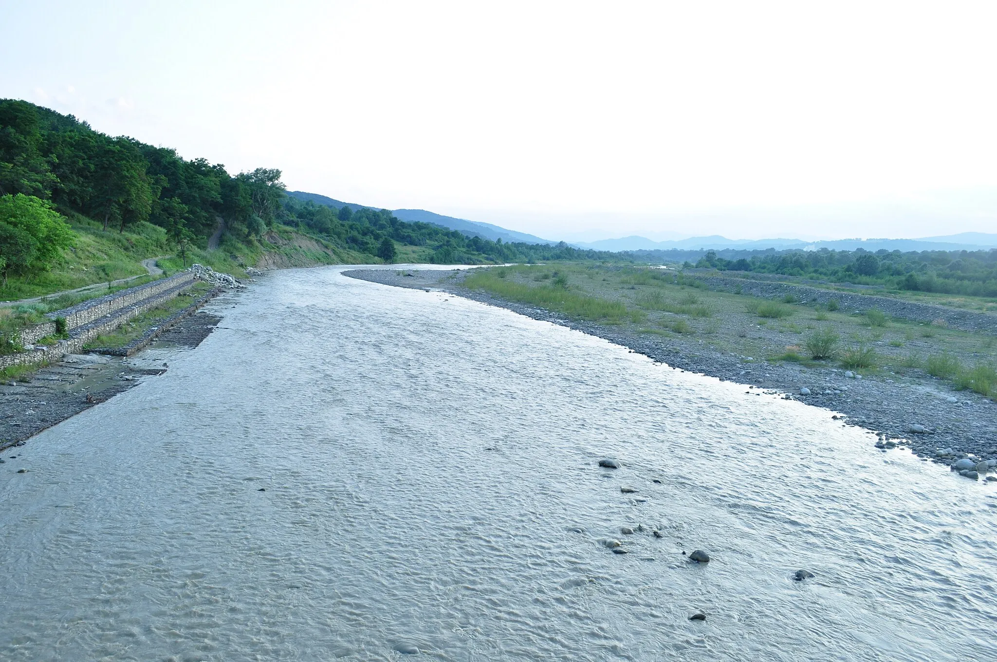Photo showing: Râul Putna, Vrancea