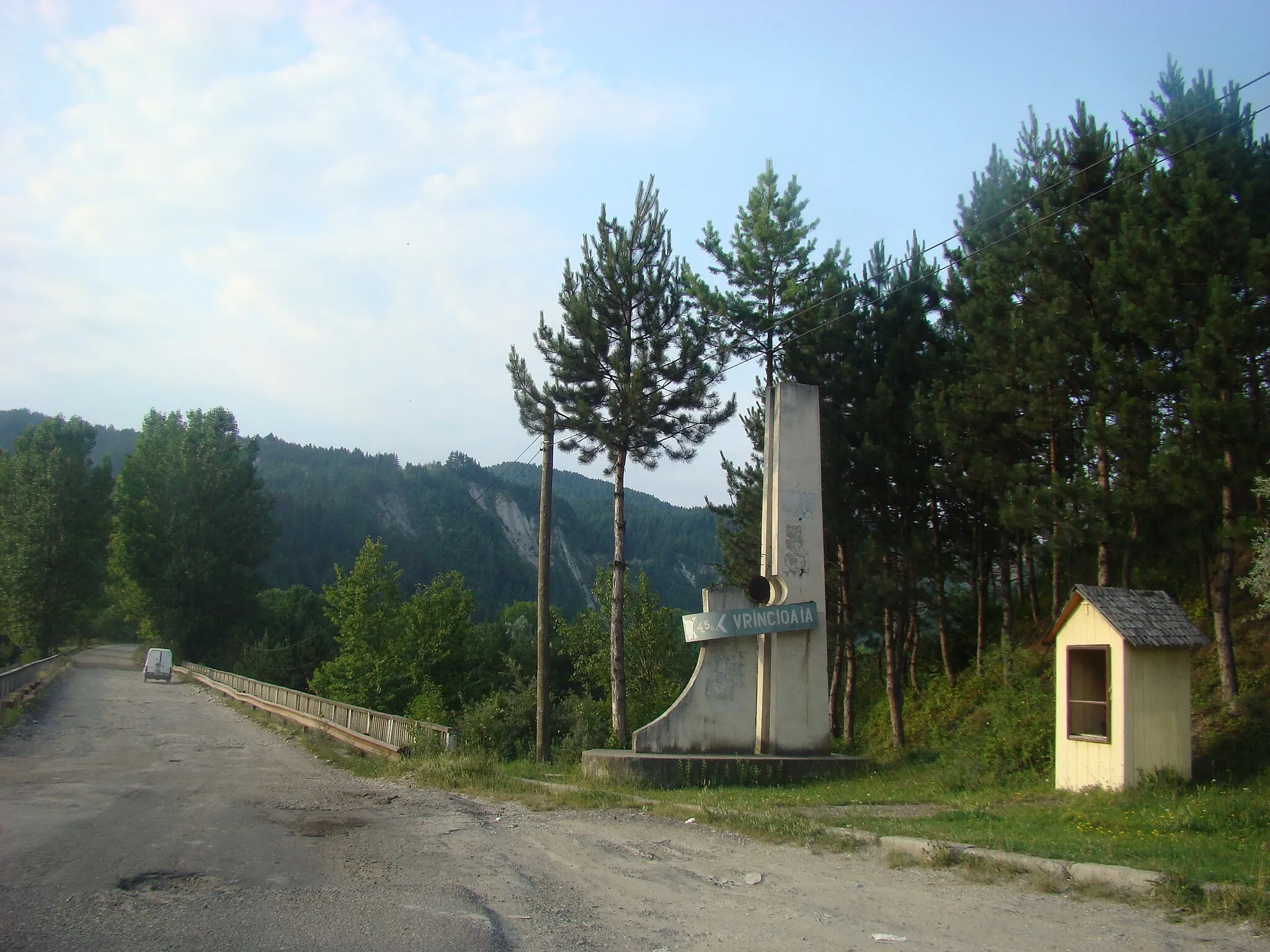 Photo showing: Vrâncioaia, județul Vrancea