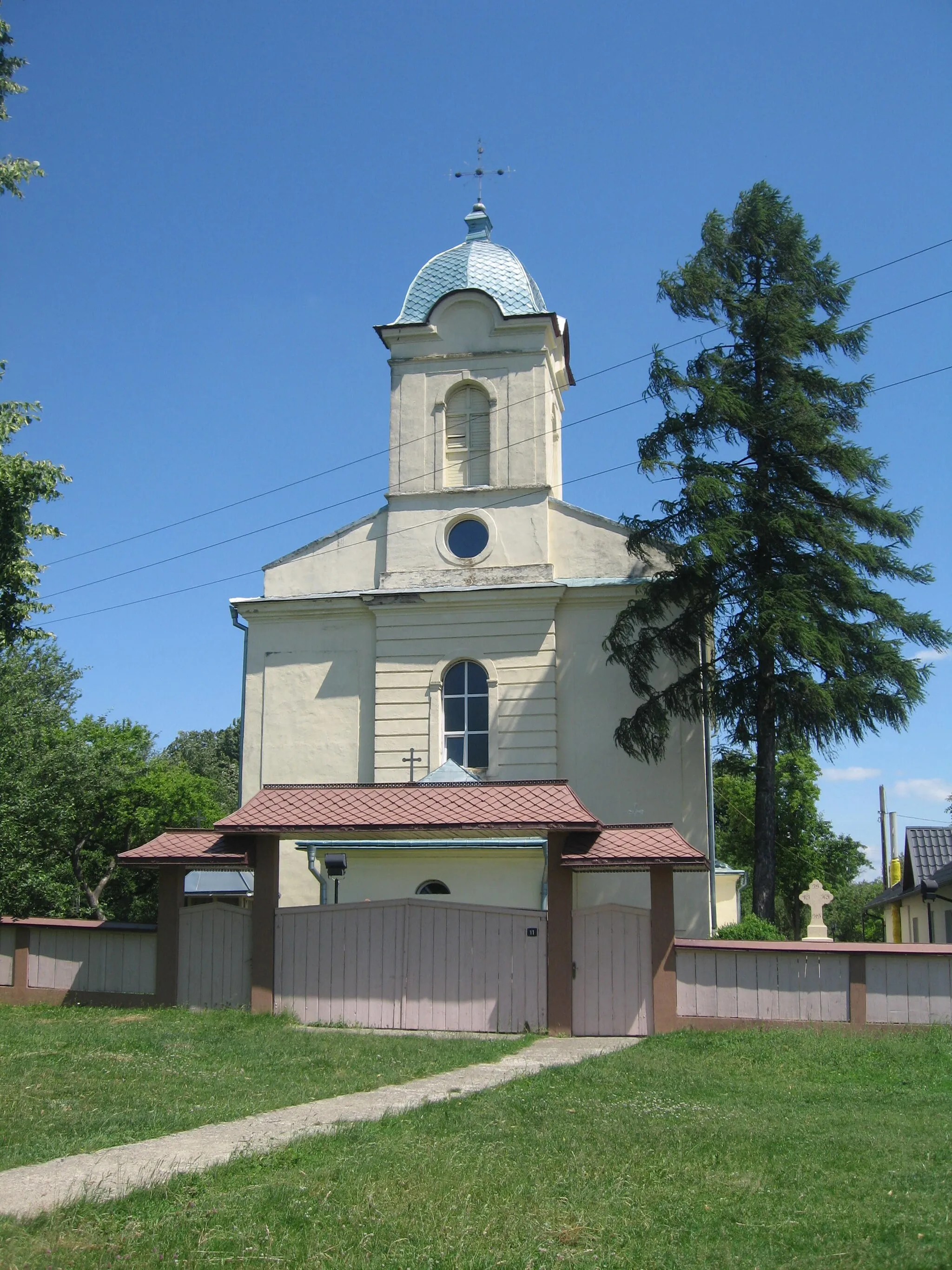 Photo showing: Assumption Church in Mitocu Dragomirnei, Suceava County, Romania