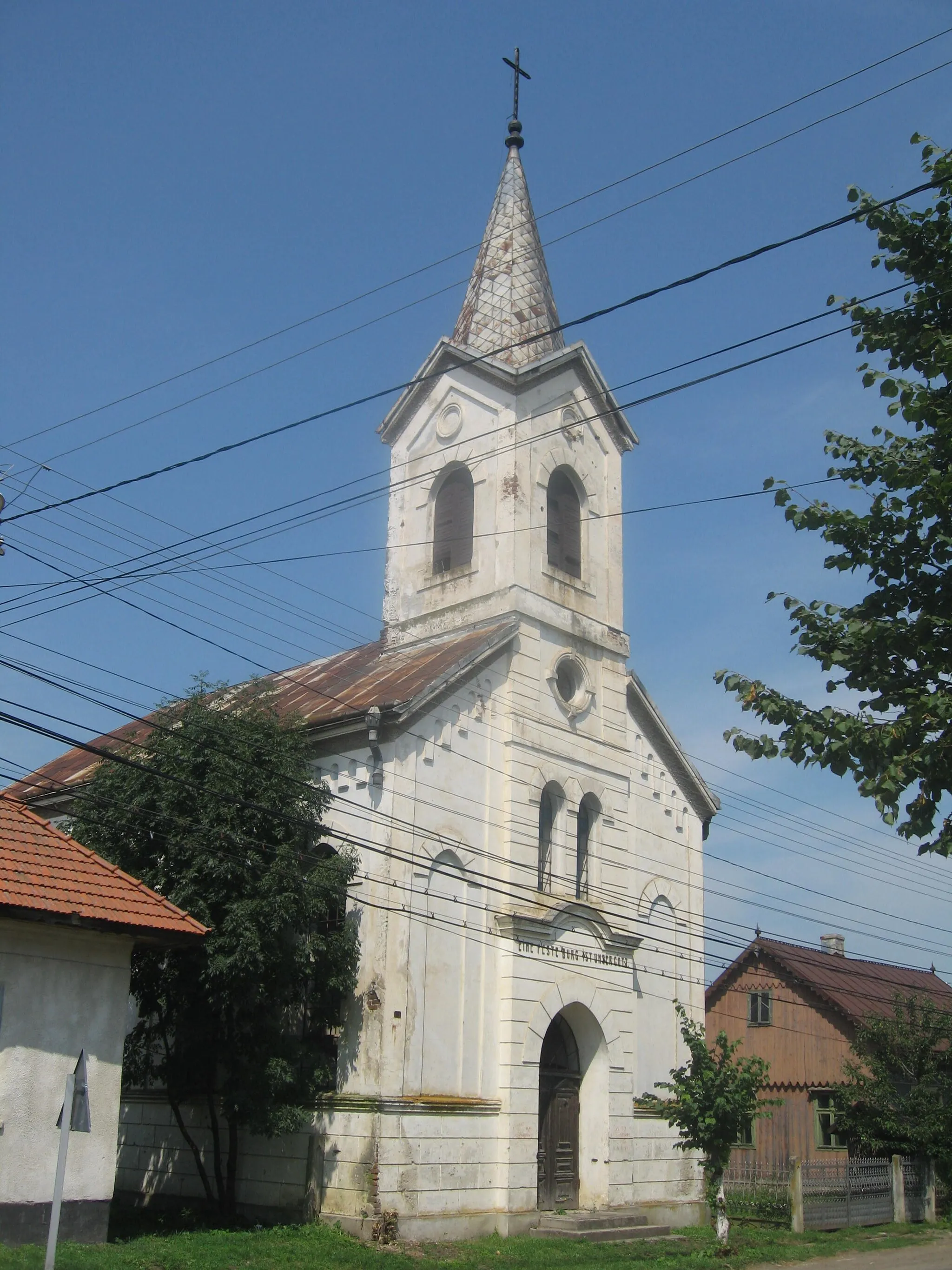 Photo showing: Biserica evanghelică din Arbore