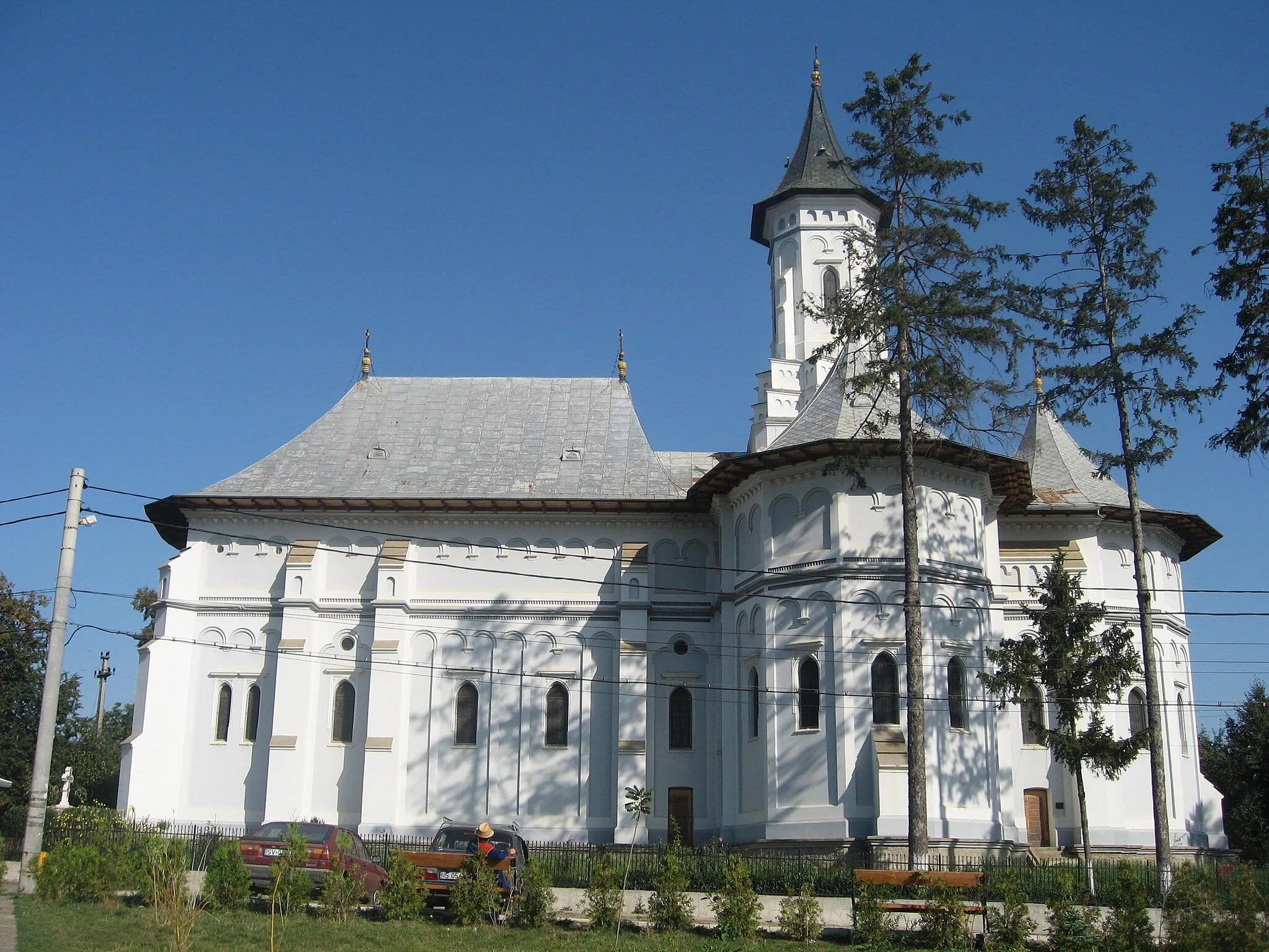 Photo showing: Biserica Sfântul Gheorghe din Bosanci