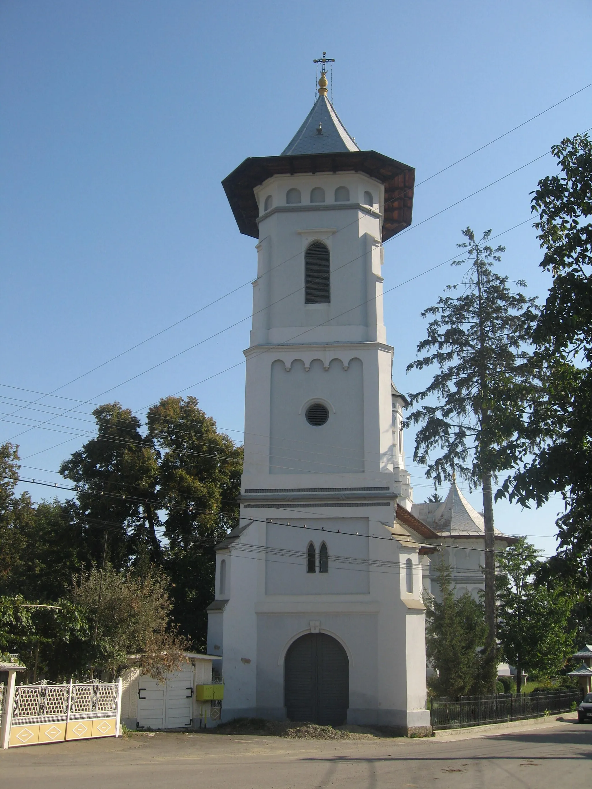 Photo showing: Biserica Sfântul Gheorghe din Bosanci