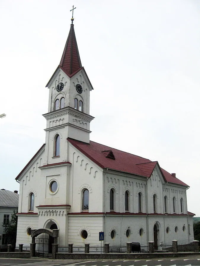 Photo showing: Biserica Adormirea Maicii Domnului din Ilișești, Suceava County, Romania, fostă biserică evanghelică